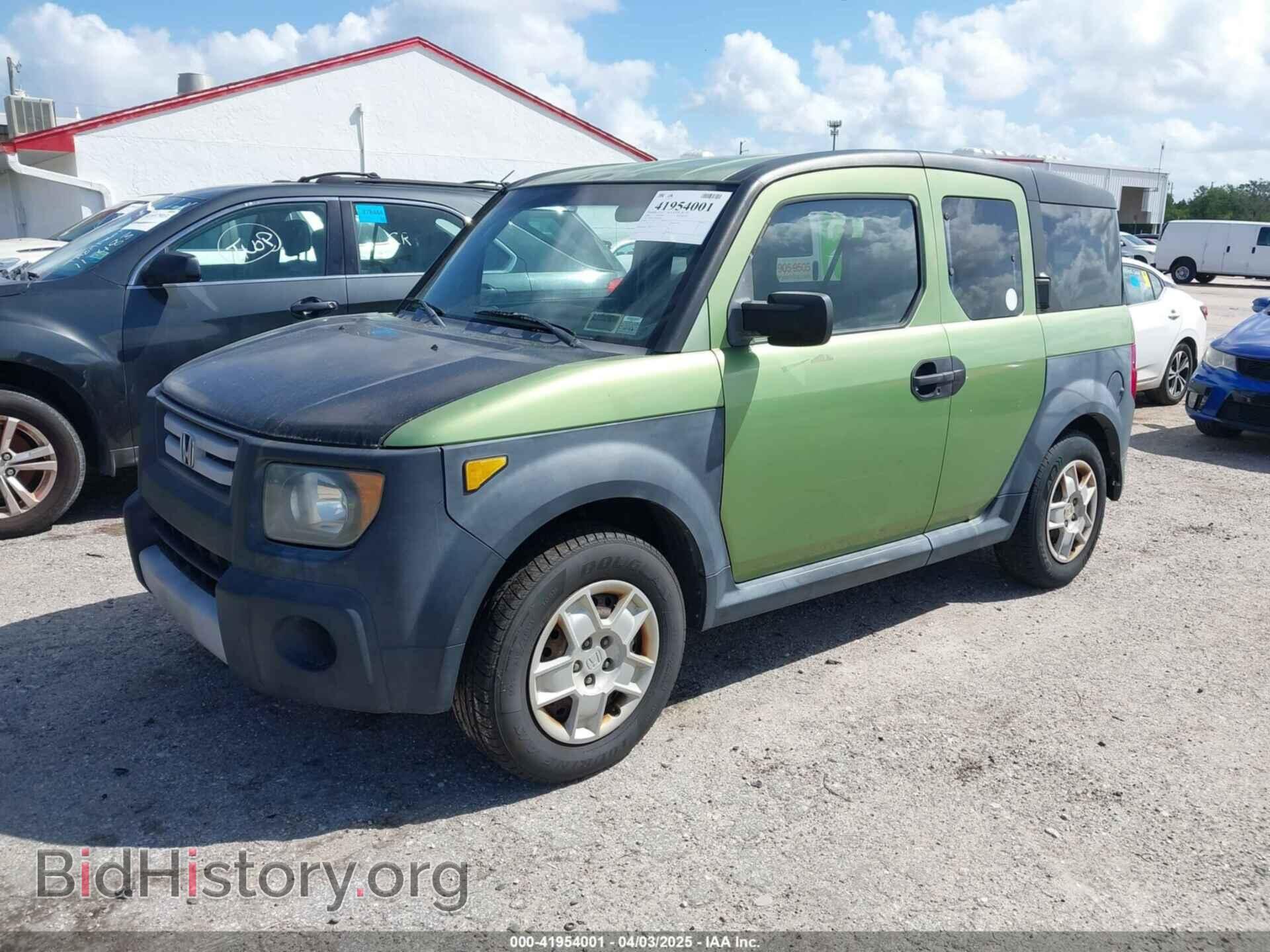2008 HONDA ELEMENT - VIN: 5J6YH27368L007787 - Фото 2