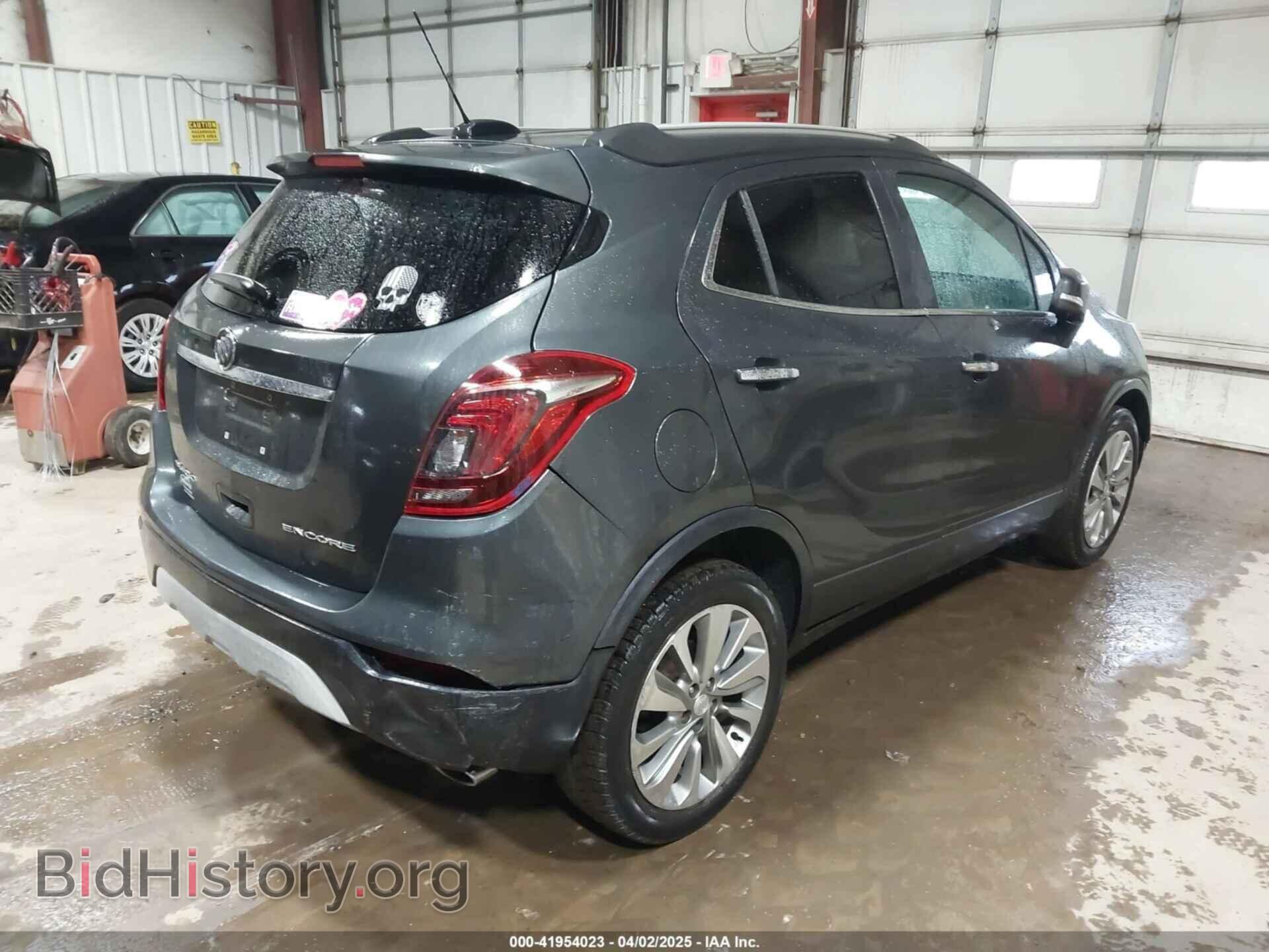 2017 BUICK ENCORE - VIN: KL4CJASB2HB184186 - Фото 4