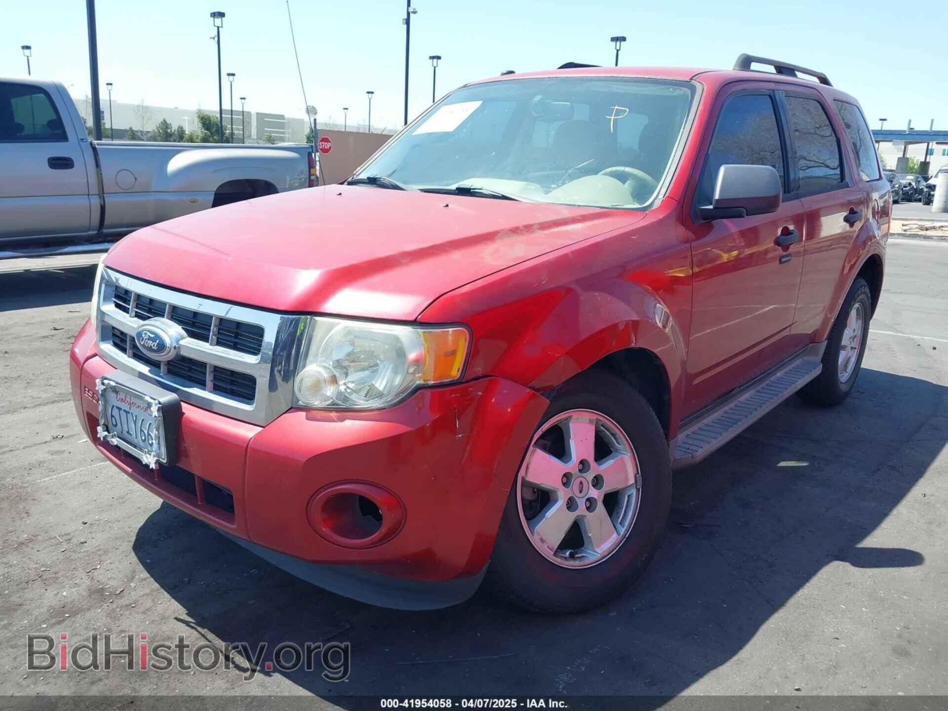 2012 FORD ESCAPE - VIN: 1FMCU0D71CKB19480 - Фото 2
