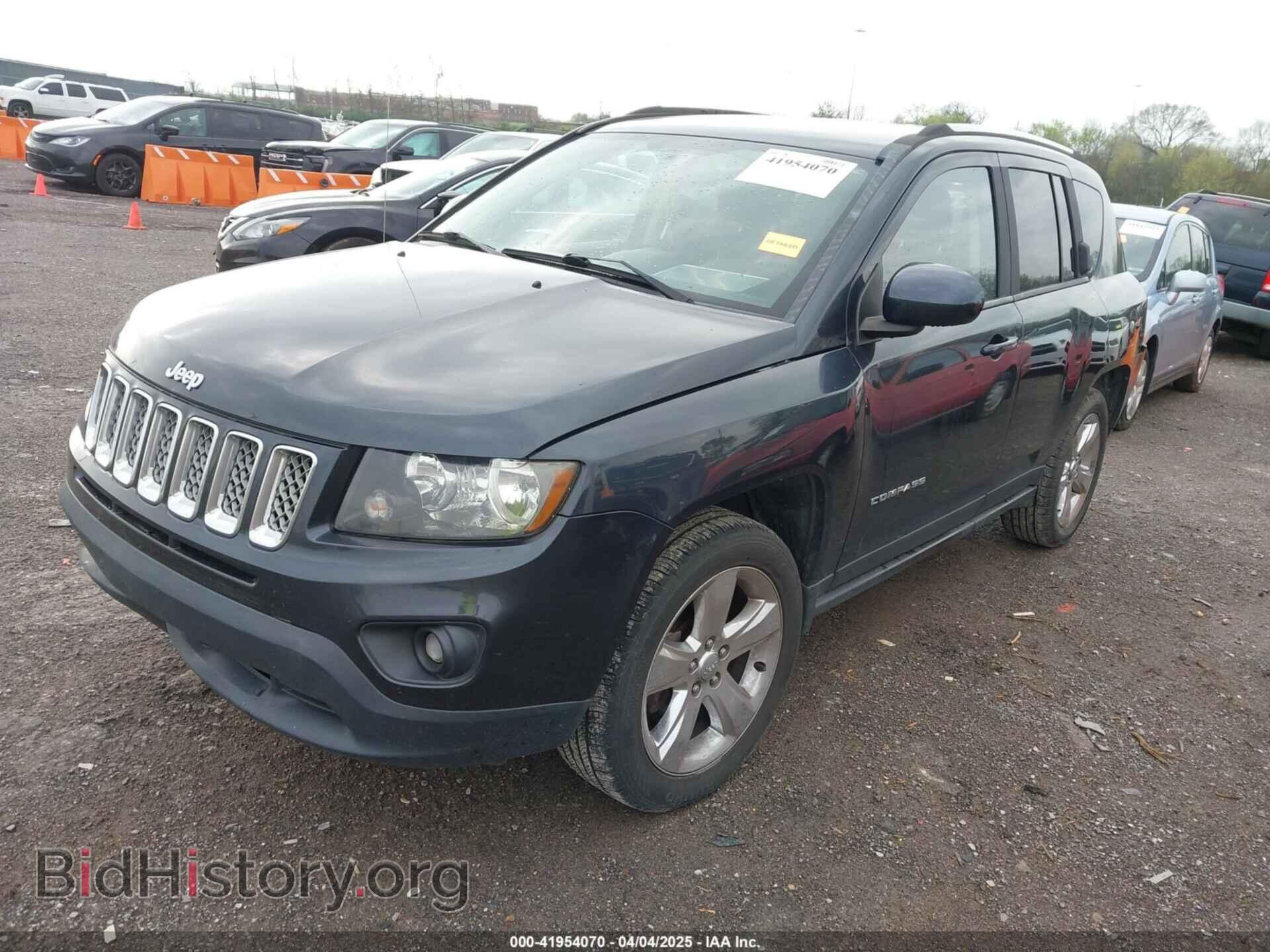 2014 JEEP COMPASS - VIN: 1C4NJCEA9ED647552 - Фото 2