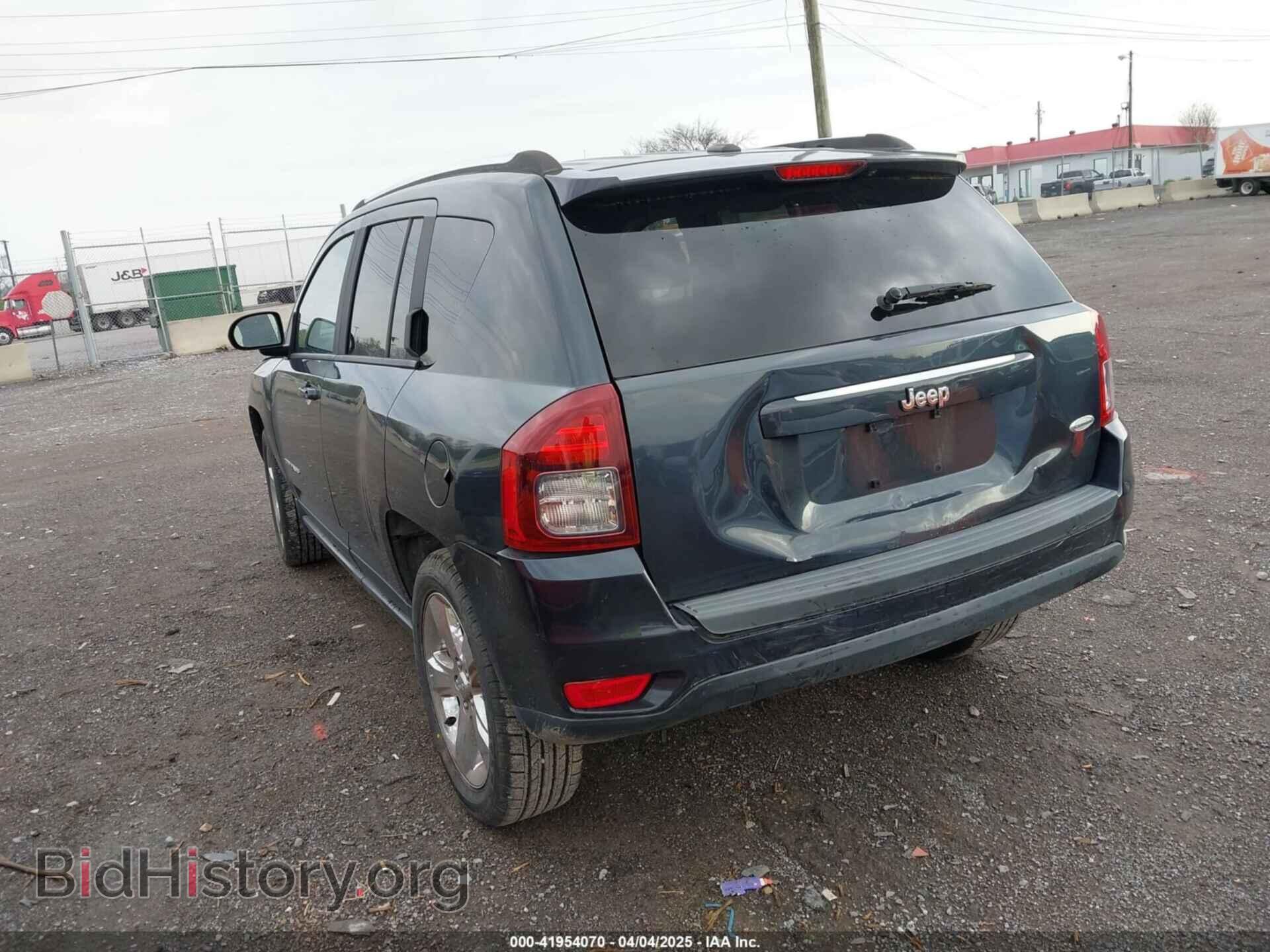 2014 JEEP COMPASS - VIN: 1C4NJCEA9ED647552 - Фото 3