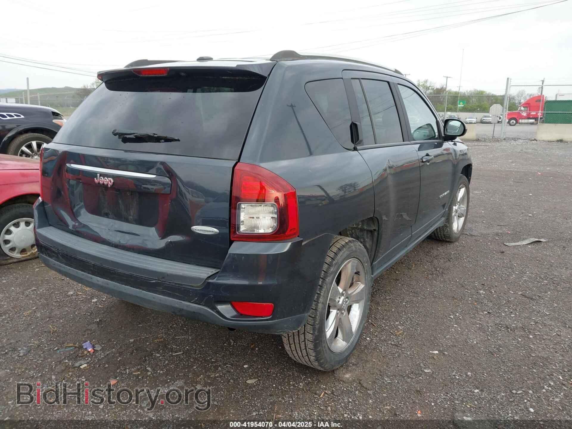 2014 JEEP COMPASS - VIN: 1C4NJCEA9ED647552 - Фото 4