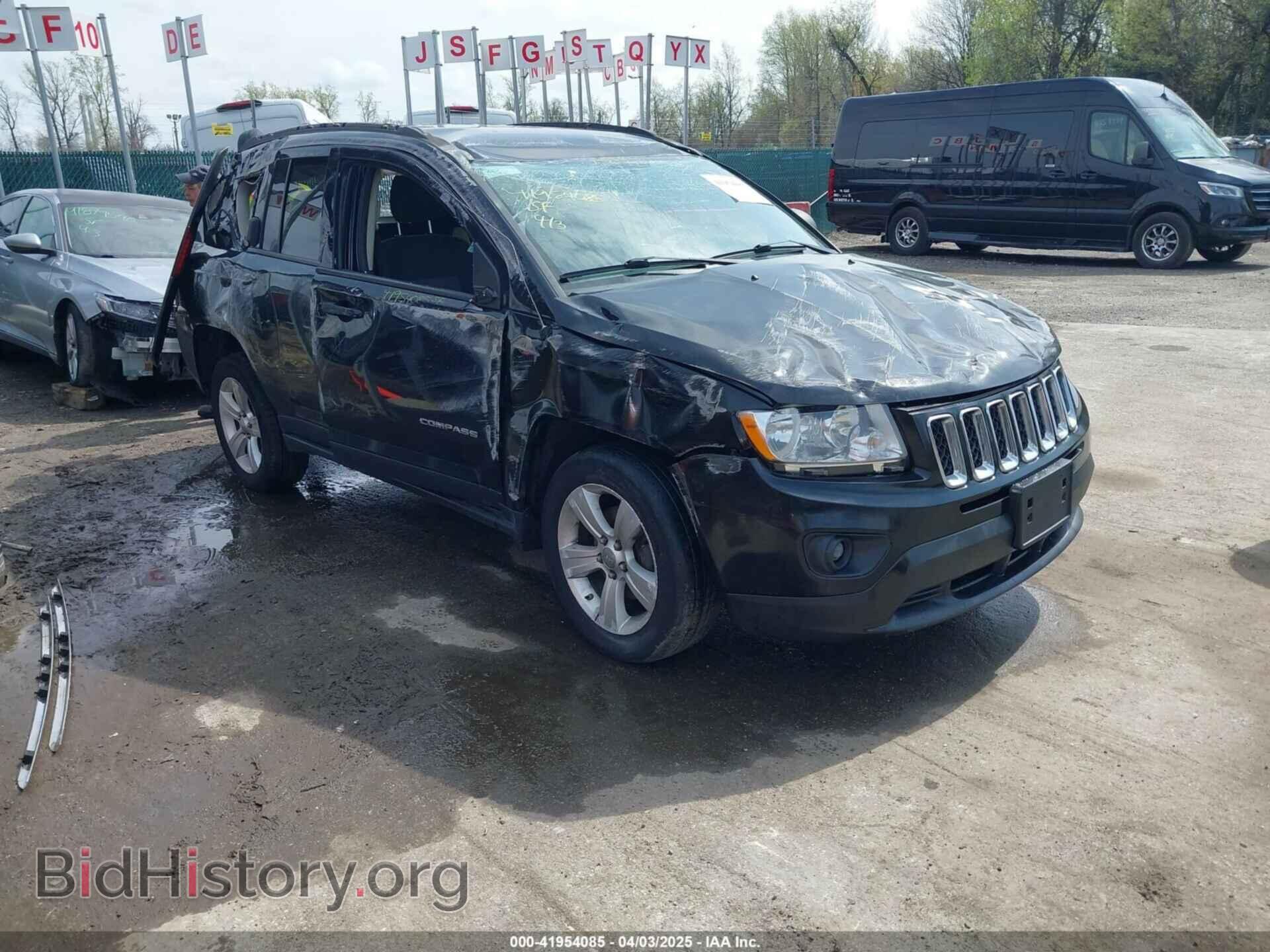 Photo 1C4NJDEB4CD662231 - JEEP COMPASS 2012