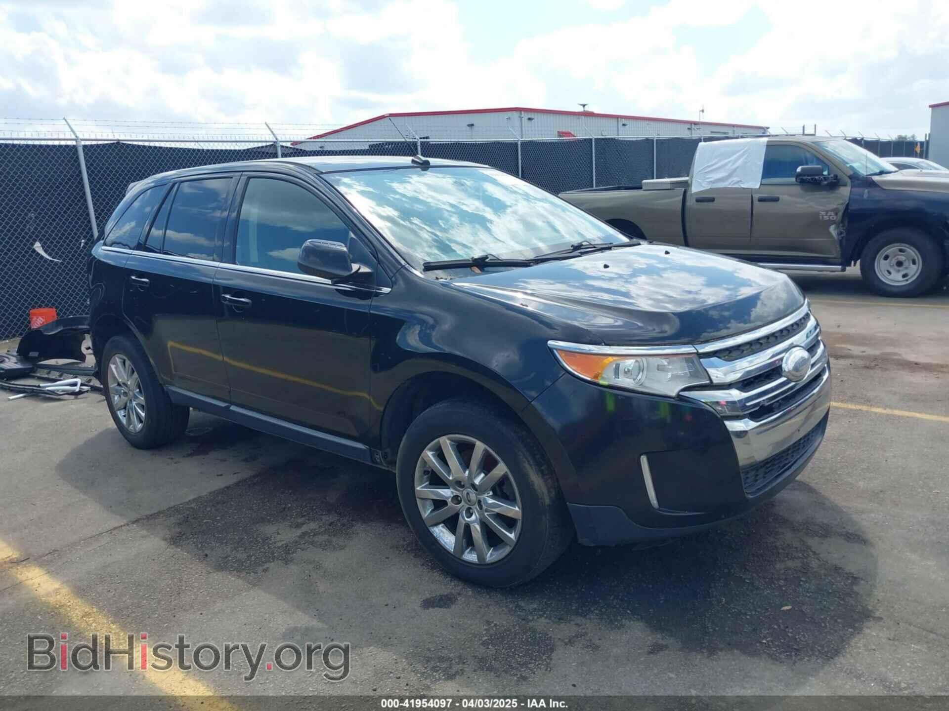 Фотография 2FMDK4KC2CBA55185 - FORD EDGE 2012