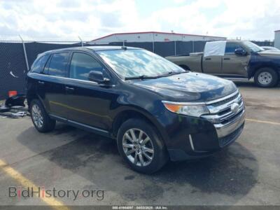 2012 Ford EDGE Limited, черный — VIN 2FMDK4KC2CBA55185, IAAI