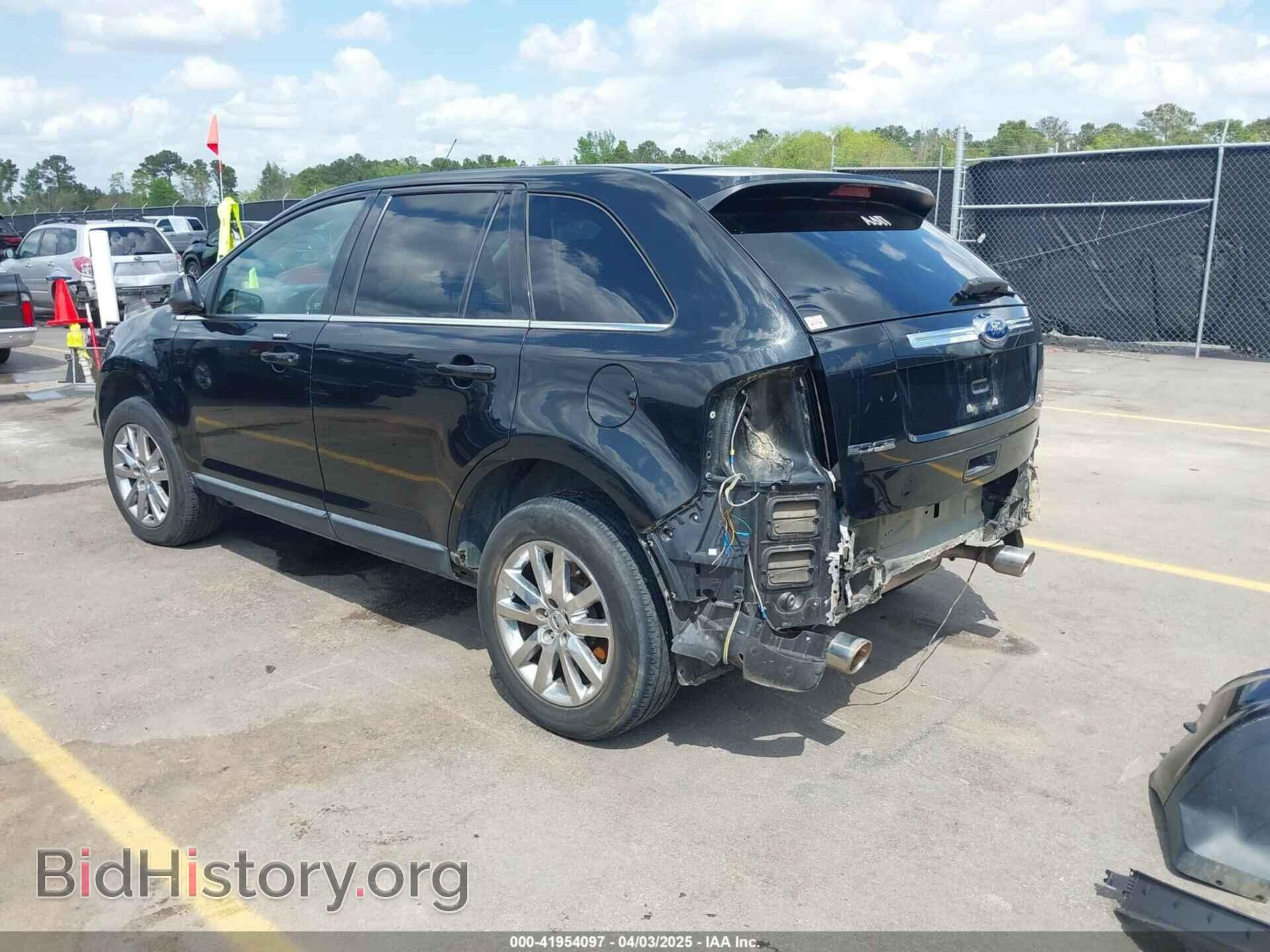 2012 FORD EDGE - VIN: 2FMDK4KC2CBA55185 - Фото 3