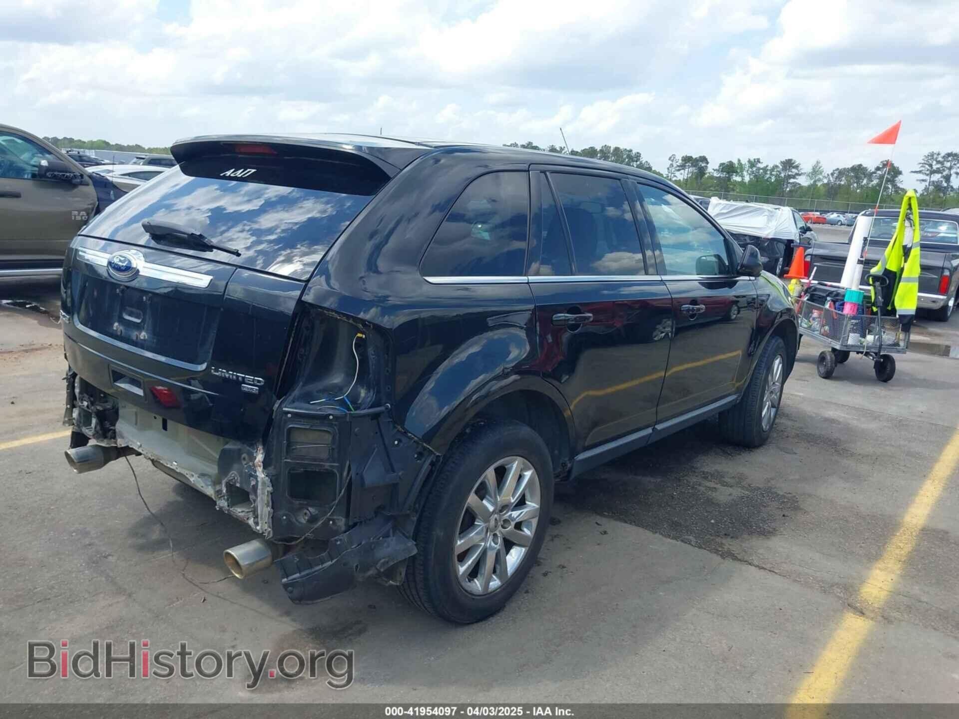 2012 FORD EDGE - VIN: 2FMDK4KC2CBA55185 - Фото 4
