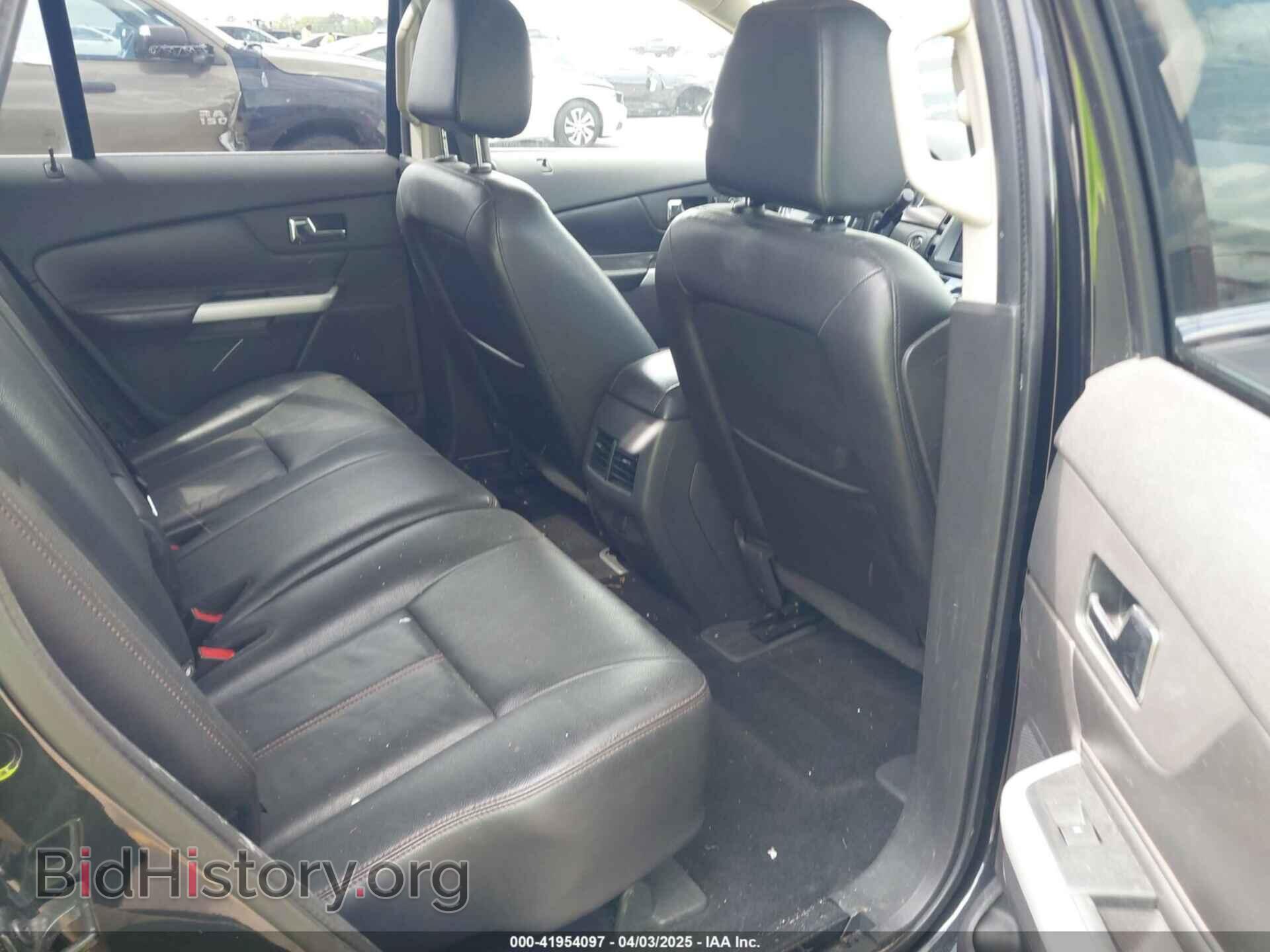2012 FORD EDGE - VIN: 2FMDK4KC2CBA55185 - Фото 8
