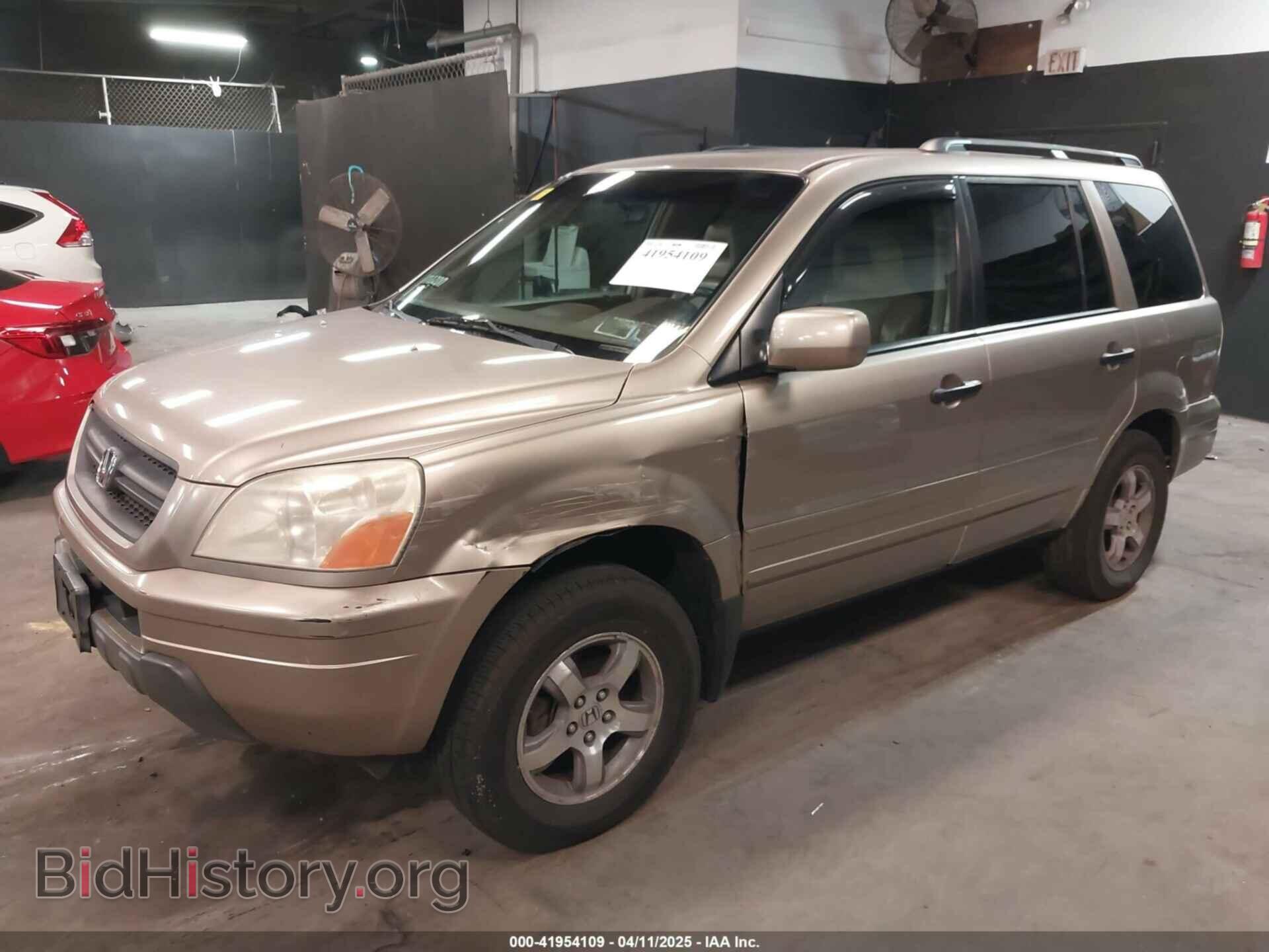 2005 HONDA PILOT - VIN: 5FNYF18655B048831 - Фото 2