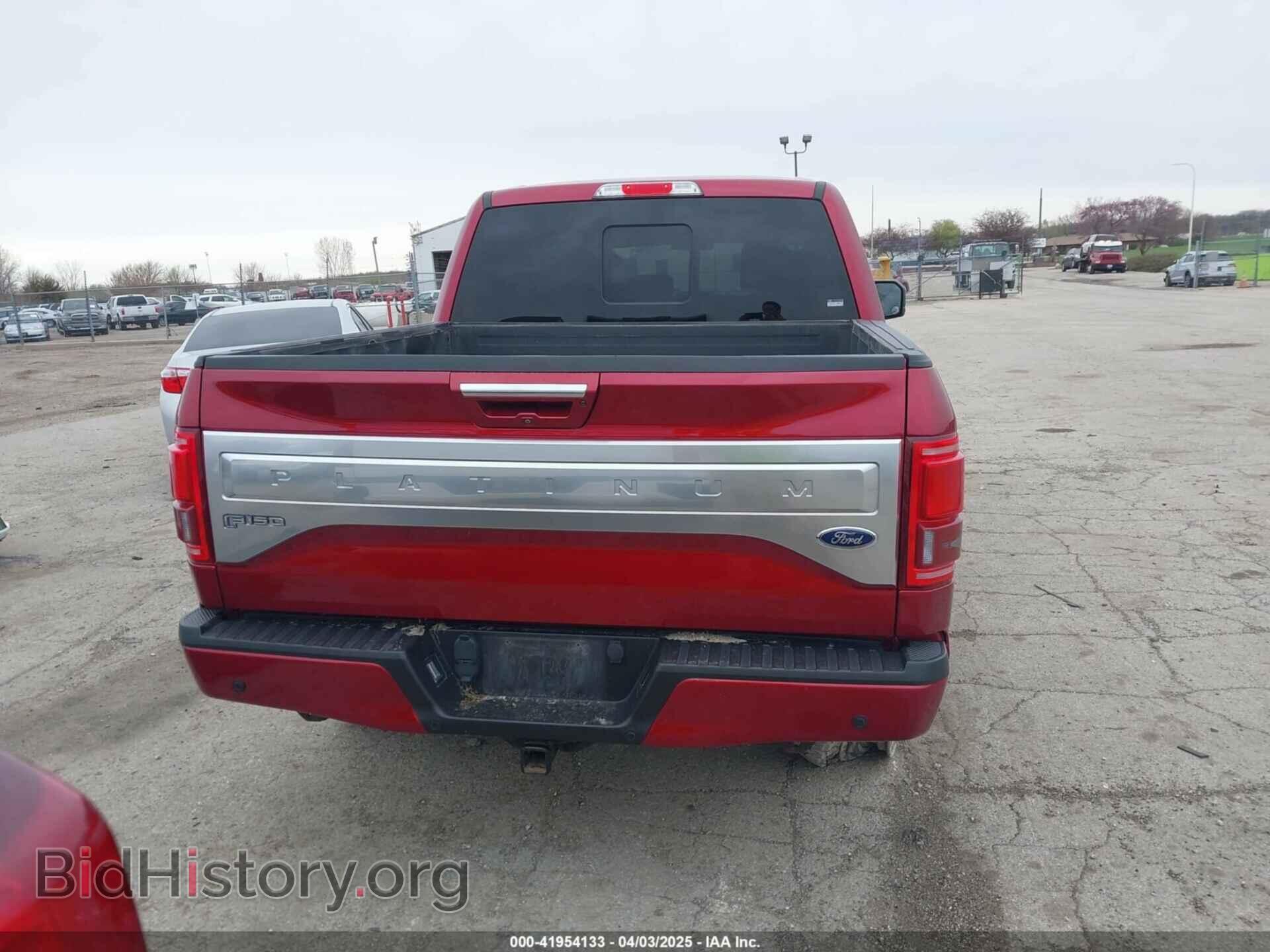 2017 FORD F-150 - VIN: 1FTEW1EG9HFA32342 - Фото 16