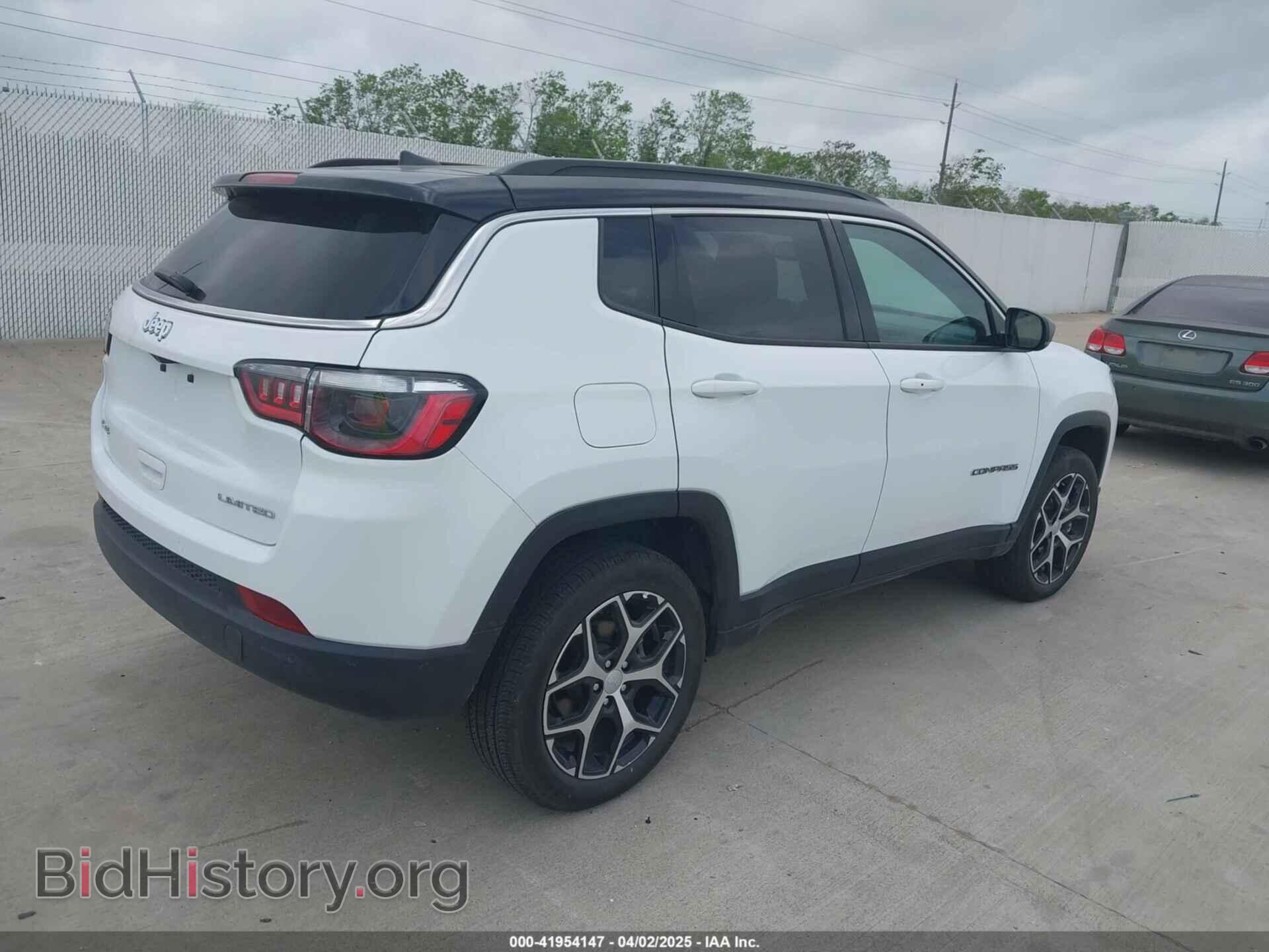 2024 JEEP COMPASS - VIN: 3C4NJDCN5RT145262 - Фото 4