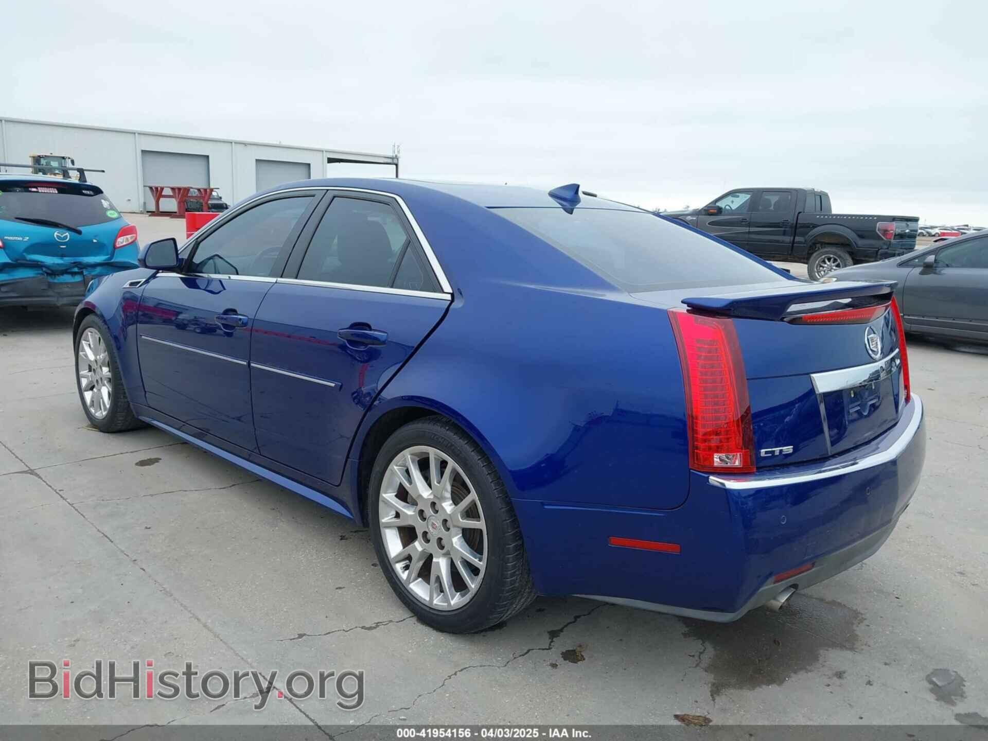 2012 CADILLAC CTS - VIN: 1G6DP5E30C0100071 - Фото 3