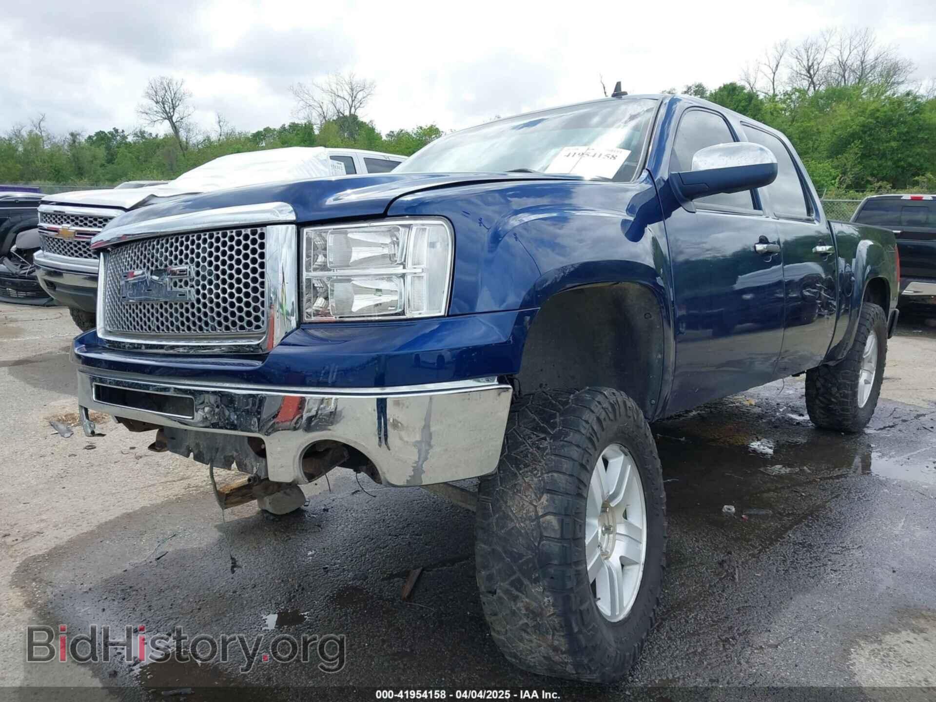 2009 GMC SIERRA 1500 - VIN: 3GTEC13C59G272030 - Фото 2