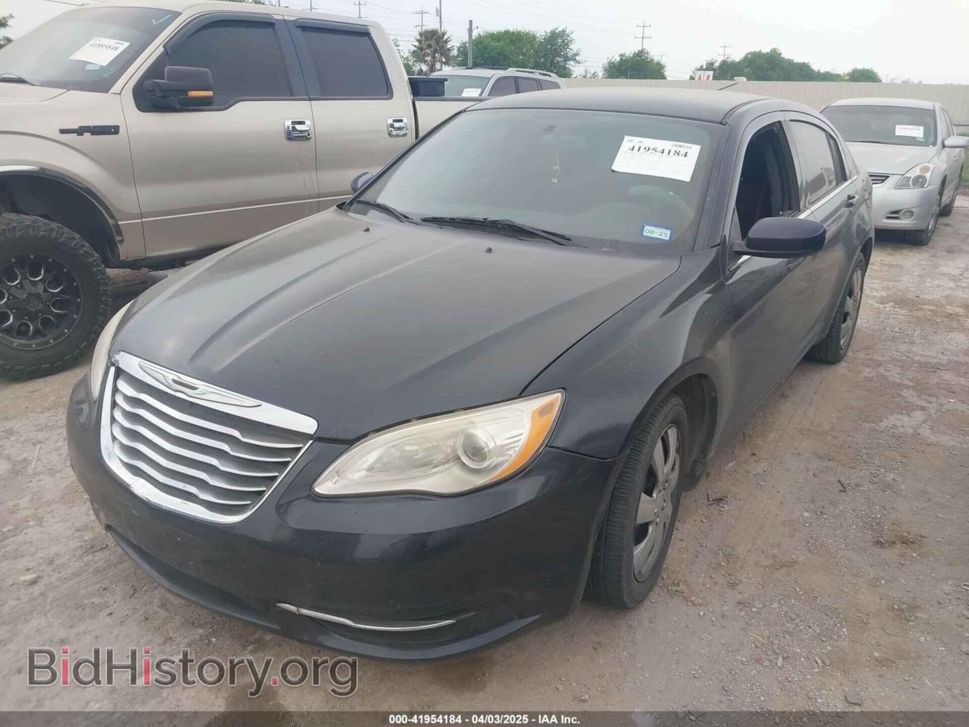 2014 CHRYSLER 200 - VIN: 1C3CCBAB4EN204296 - Фото 2