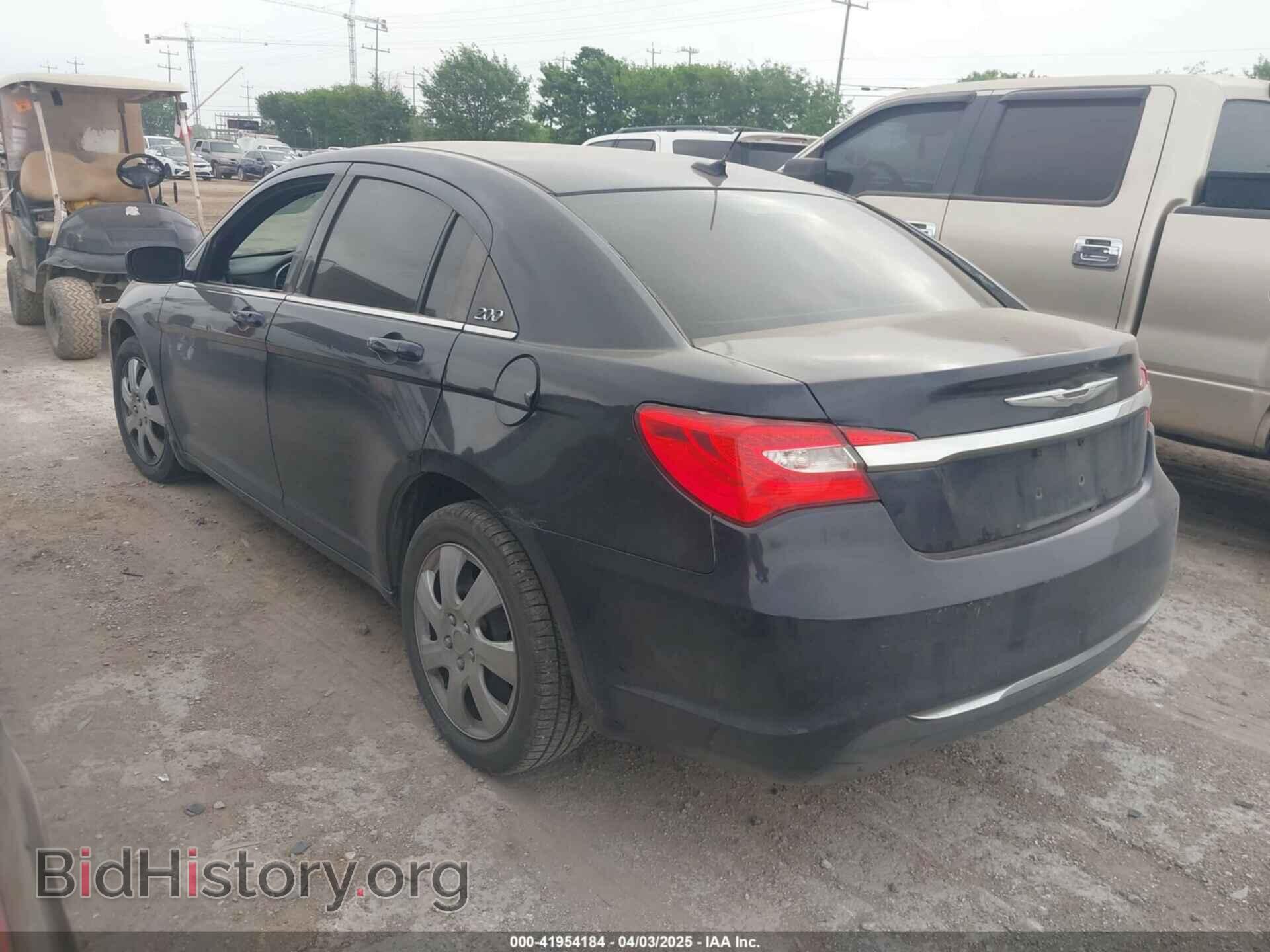 2014 CHRYSLER 200 - VIN: 1C3CCBAB4EN204296 - Фото 3