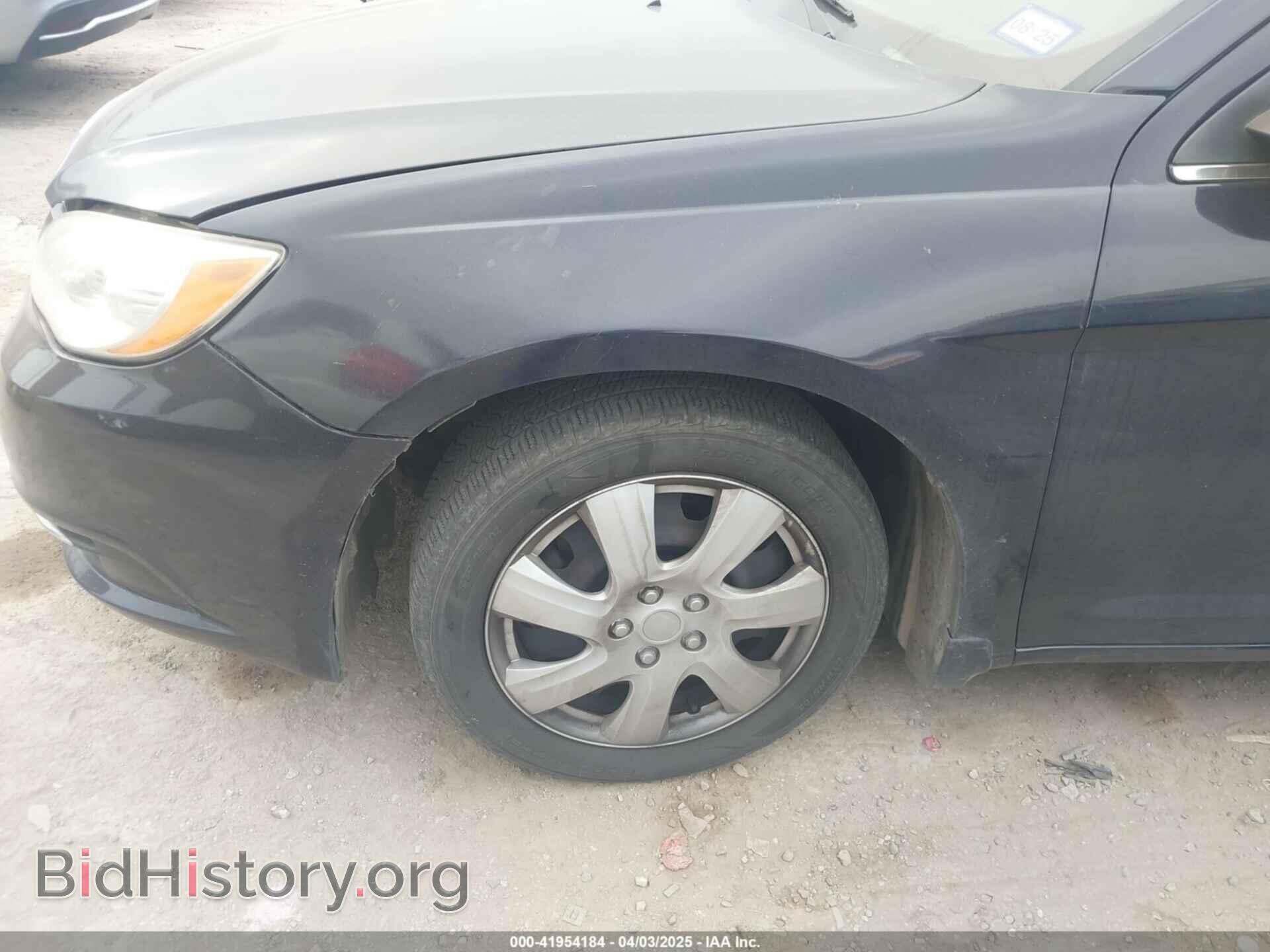 2014 CHRYSLER 200 - VIN: 1C3CCBAB4EN204296 - Фото 6