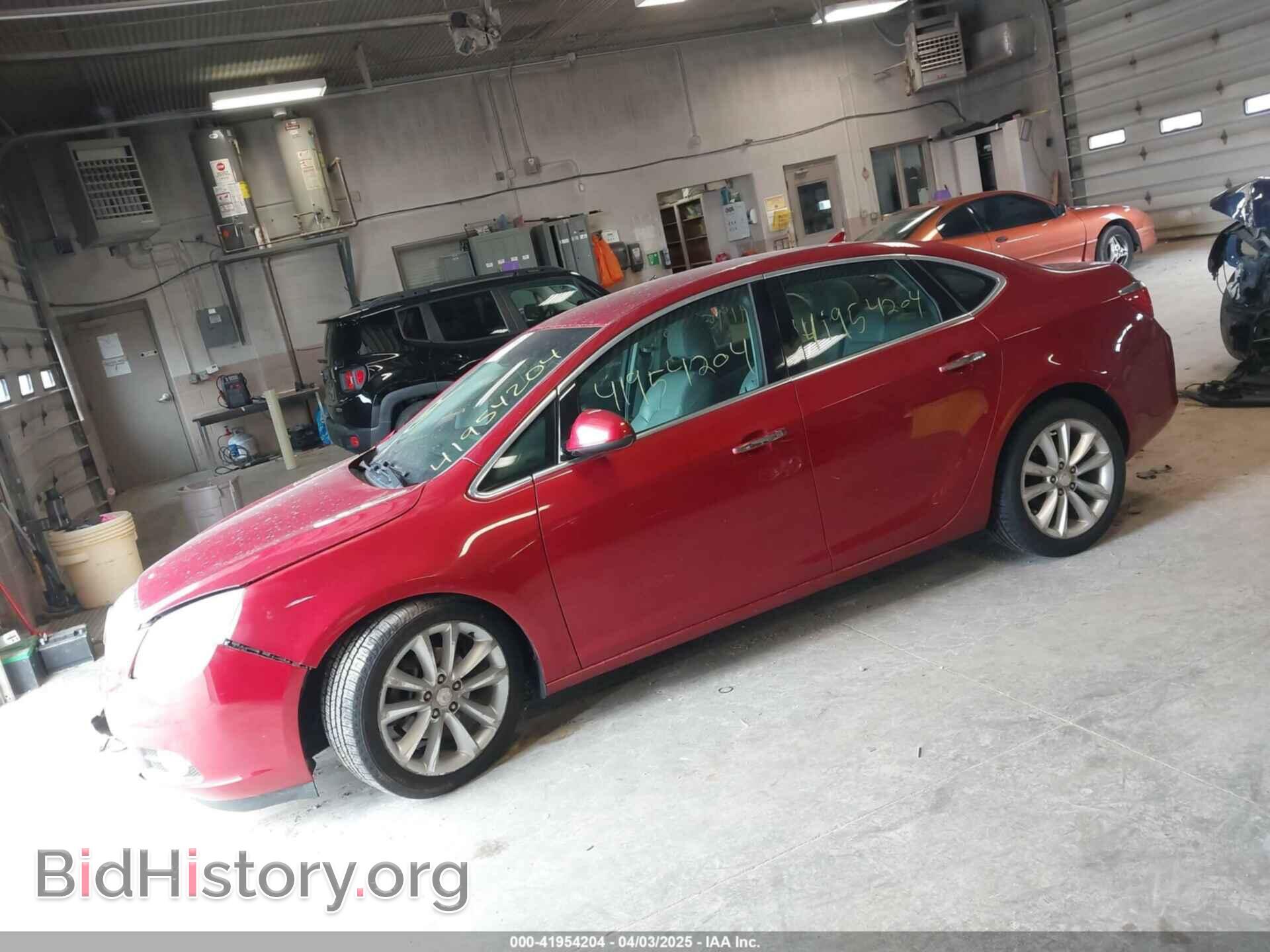 2012 BUICK VERANO - VIN: 1G4PP5SK0C4164623 - Фото 2