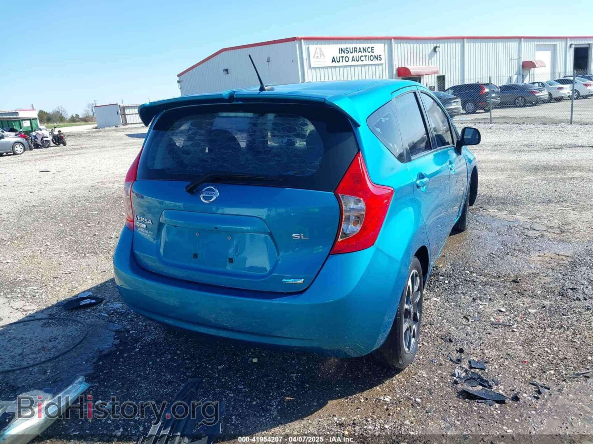 2014 NISSAN VERSA NOTE - VIN: 3N1CE2CP7EL379403 - Фото 4