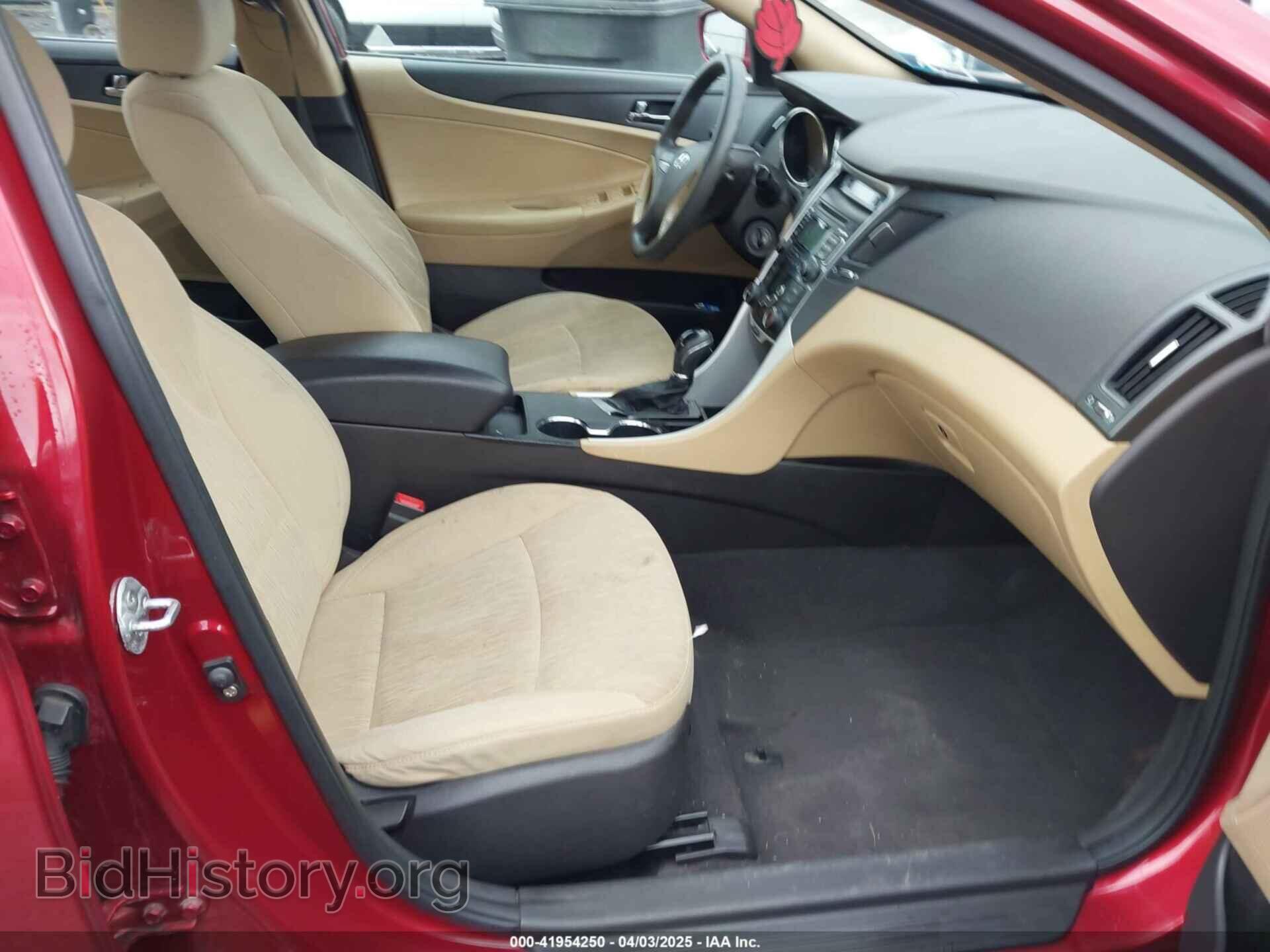 2011 HYUNDAI SONATA - VIN: 5NPEB4AC1BH200049 - Фото 5