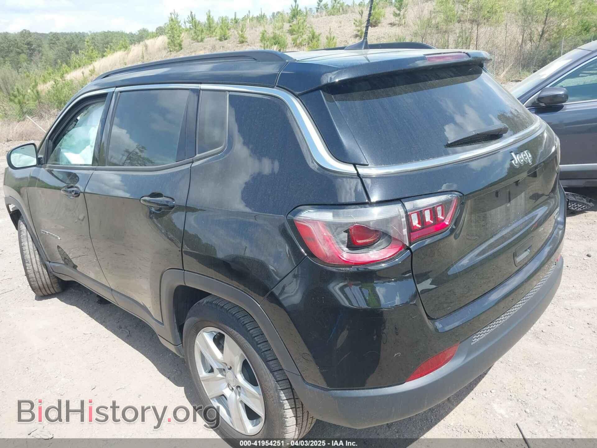 2022 JEEP COMPASS - VIN: 3C4NJCBB4NT188549 - Фото 3
