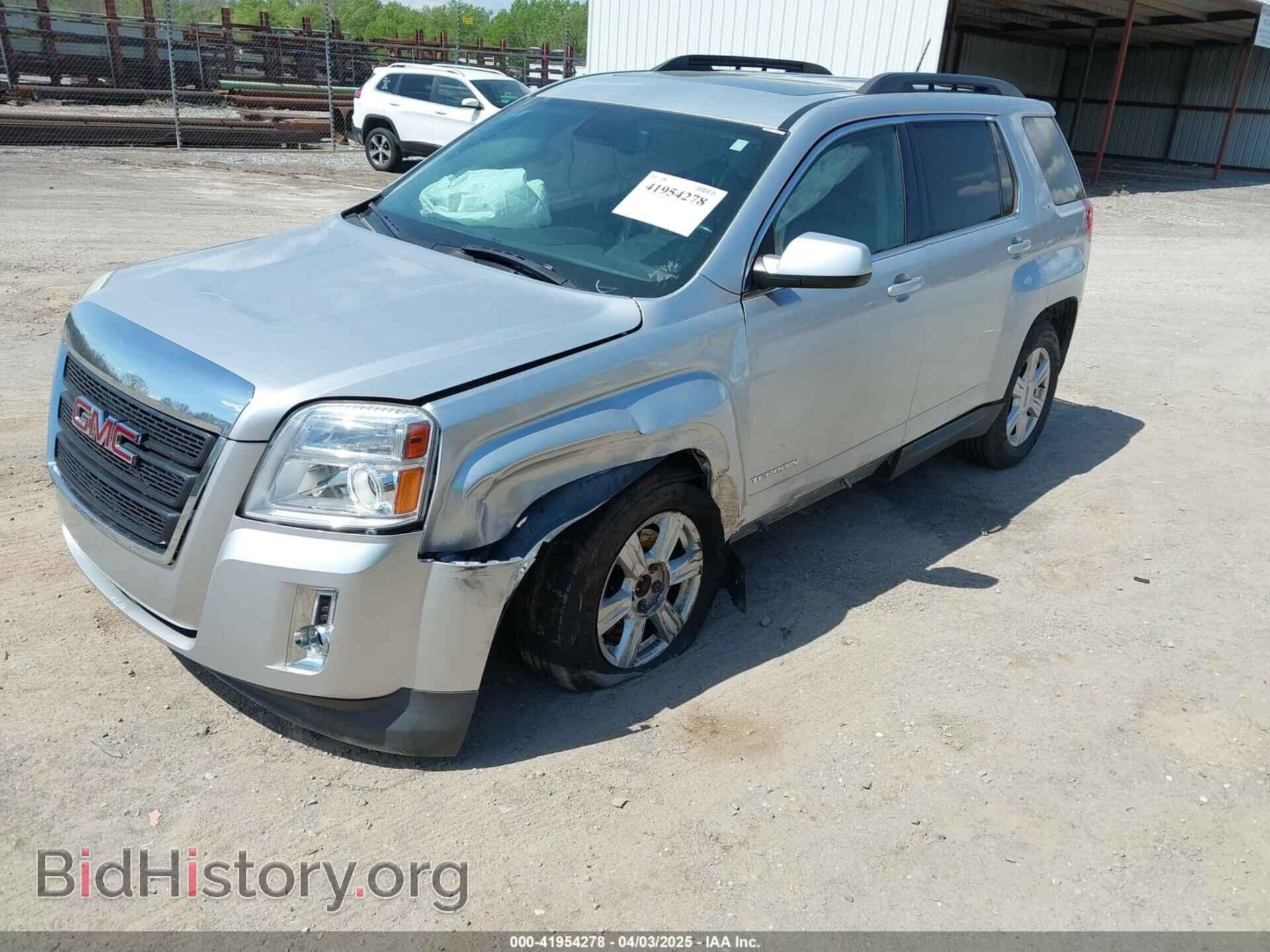 2014 GMC TERRAIN - VIN: 2GKFLXEK3E6175169 - Фото 2