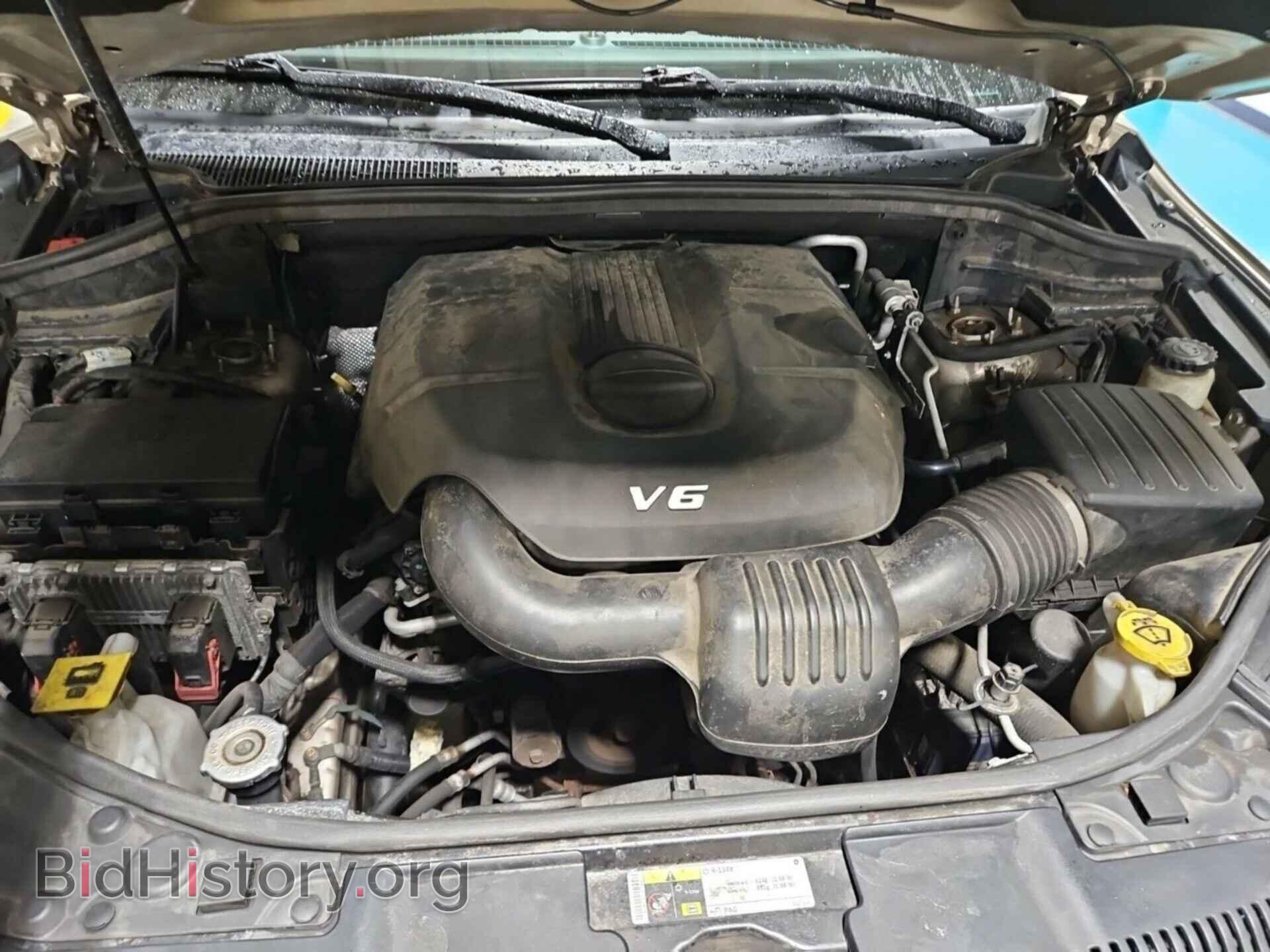 2014 DODGE DURANGO - VIN: 1C4RDJAG2EC476964 - Фото 4