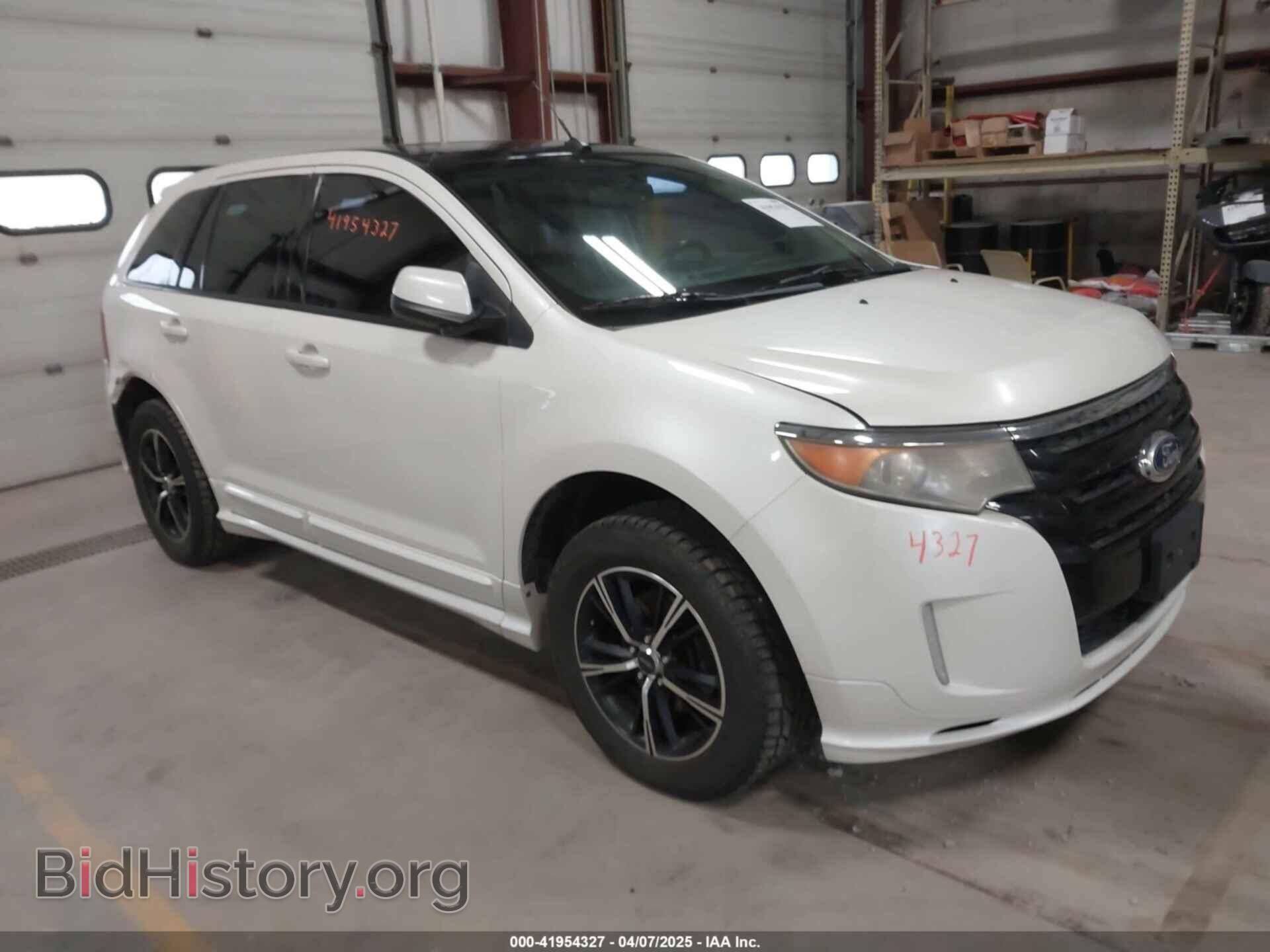 Photo 2FMDK4AK5BBB45566 - FORD EDGE 2011