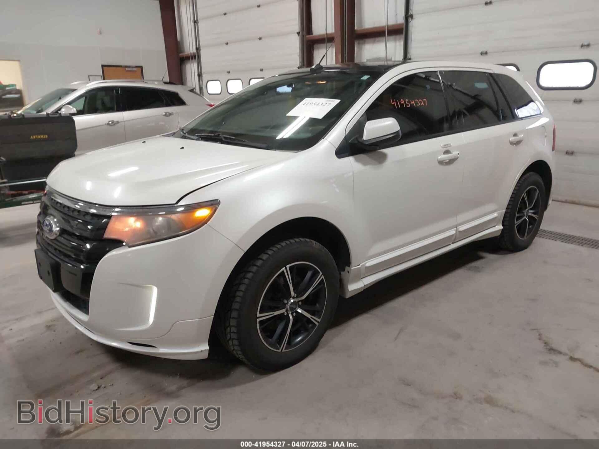2011 FORD EDGE - VIN: 2FMDK4AK5BBB45566 - Фото 2