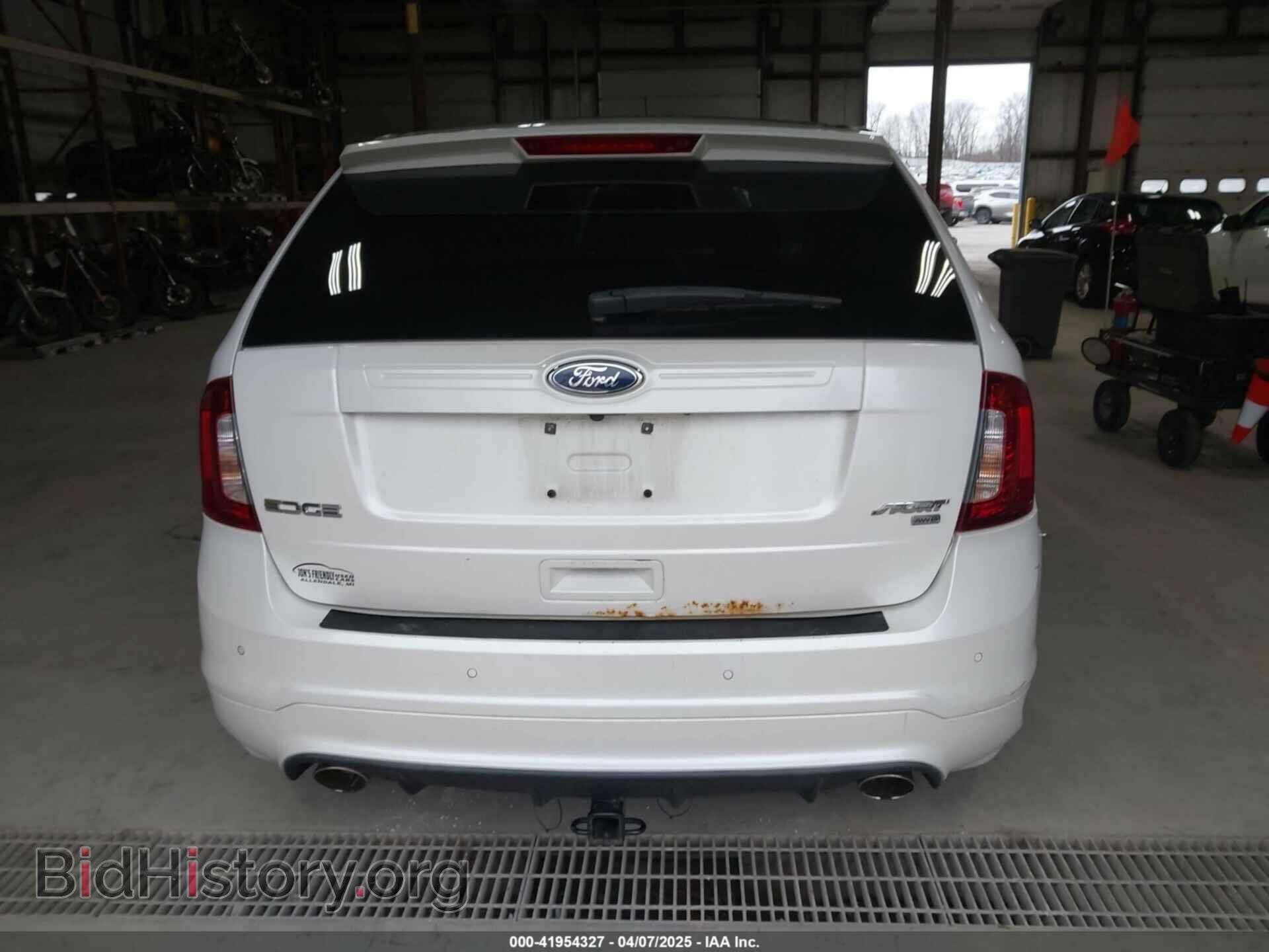 2011 FORD EDGE - VIN: 2FMDK4AK5BBB45566 - Фото 16