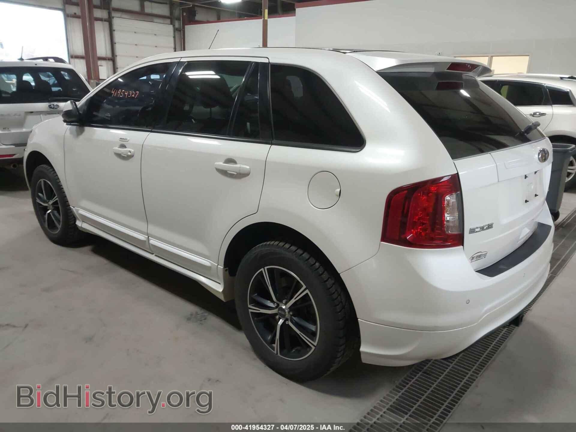 2011 FORD EDGE - VIN: 2FMDK4AK5BBB45566 - Фото 3