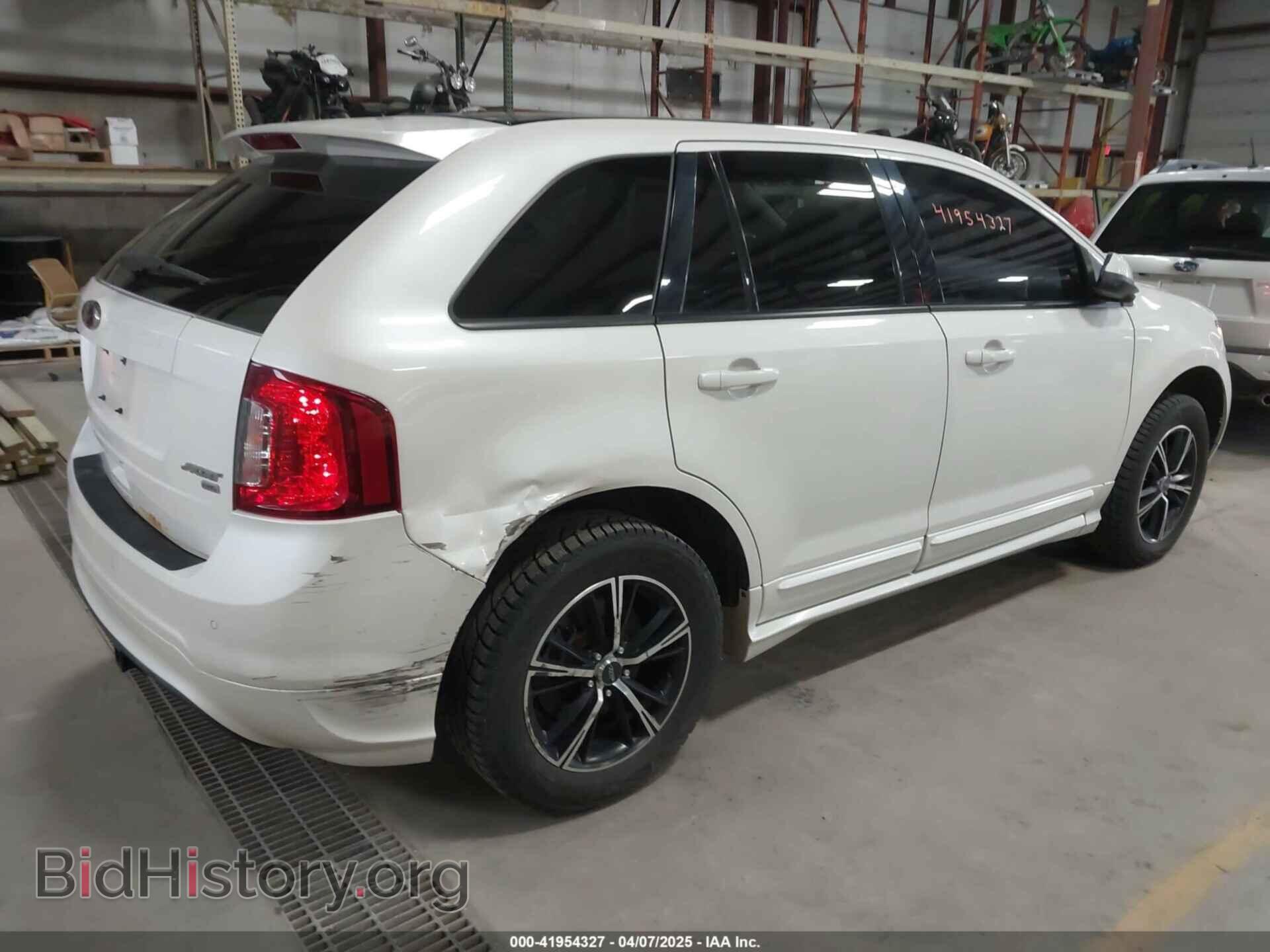 2011 FORD EDGE - VIN: 2FMDK4AK5BBB45566 - Фото 4