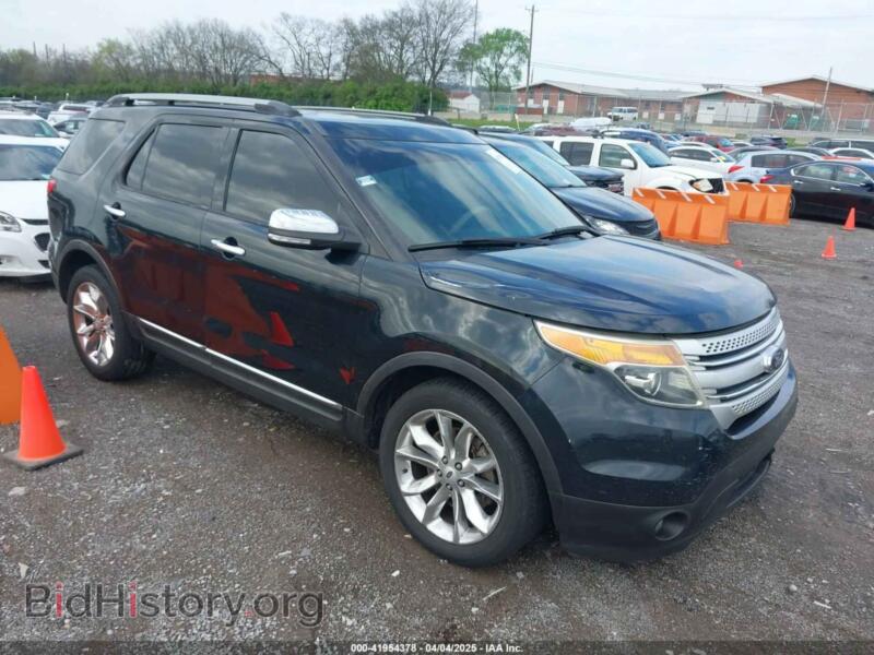 2014 Ford EXPLORER XLT (VIN 1FM5K7D80EGB07410) — фото 1 из 16, IAAI, повреждение: правый бок