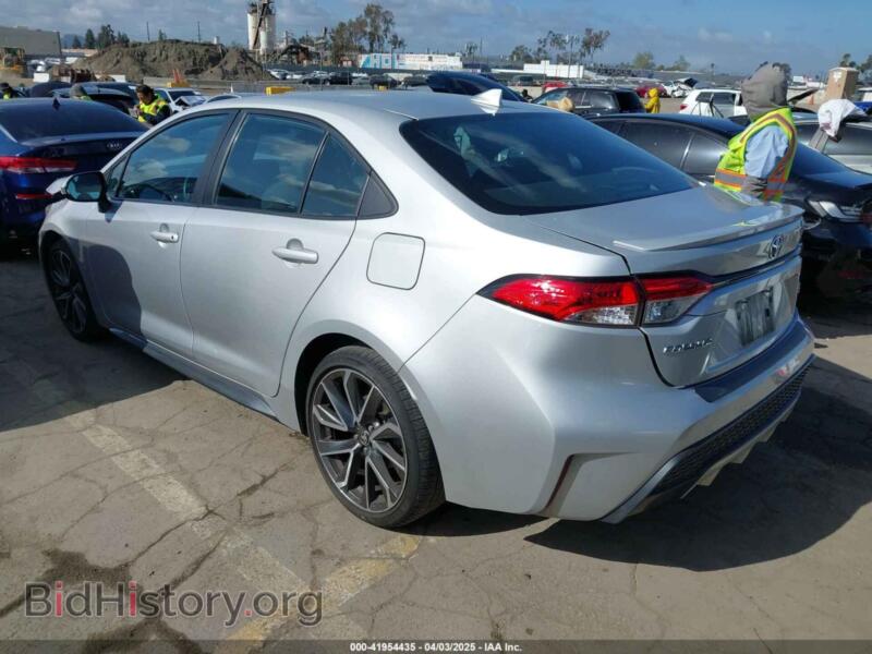 2022 Toyota COROLLA (VIN 5YFS4MCE4NP111238) — фото 3 из 16
