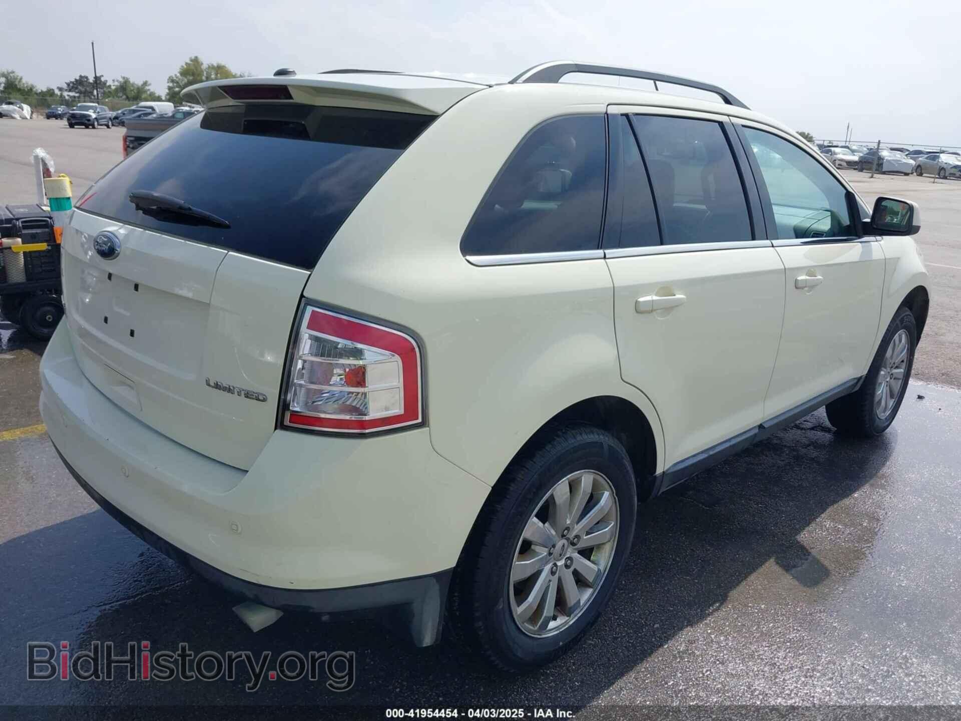 2008 FORD EDGE - VIN: 2FMDK39C78BA36445 - Фото 4
