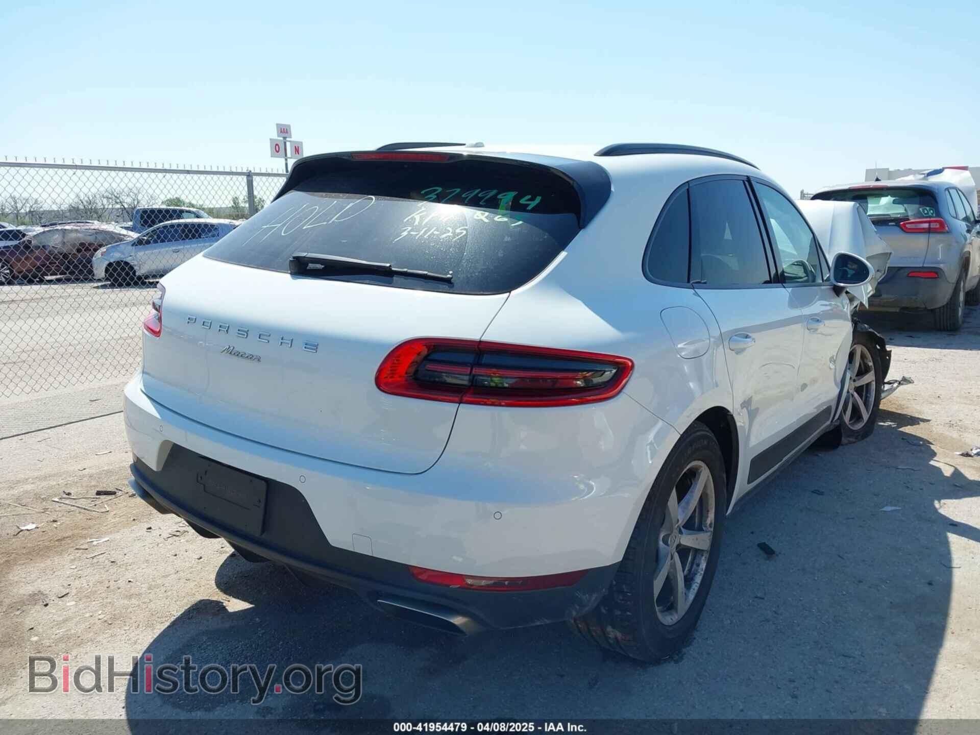 2018 PORSCHE MACAN - VIN: WP1AA2A50JLB18264 - Фото 4