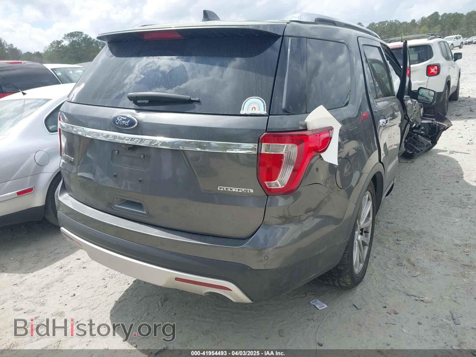 2016 FORD EXPLORER - VIN: 1FM5K7F84GGA71432 - Фото 4