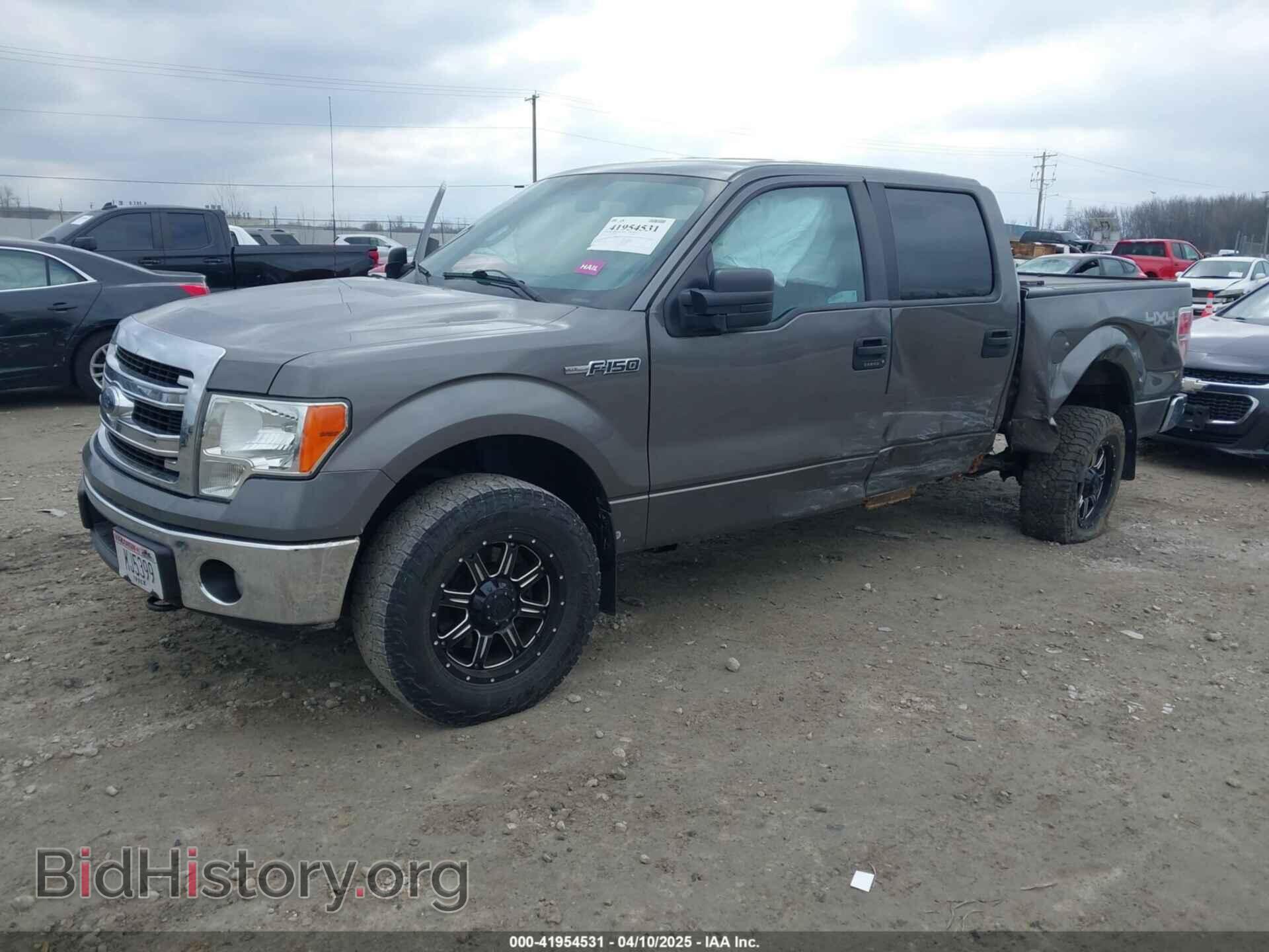 2014 FORD F-150 - VIN: 1FTFW1EF7EFA31990 - Фото 2