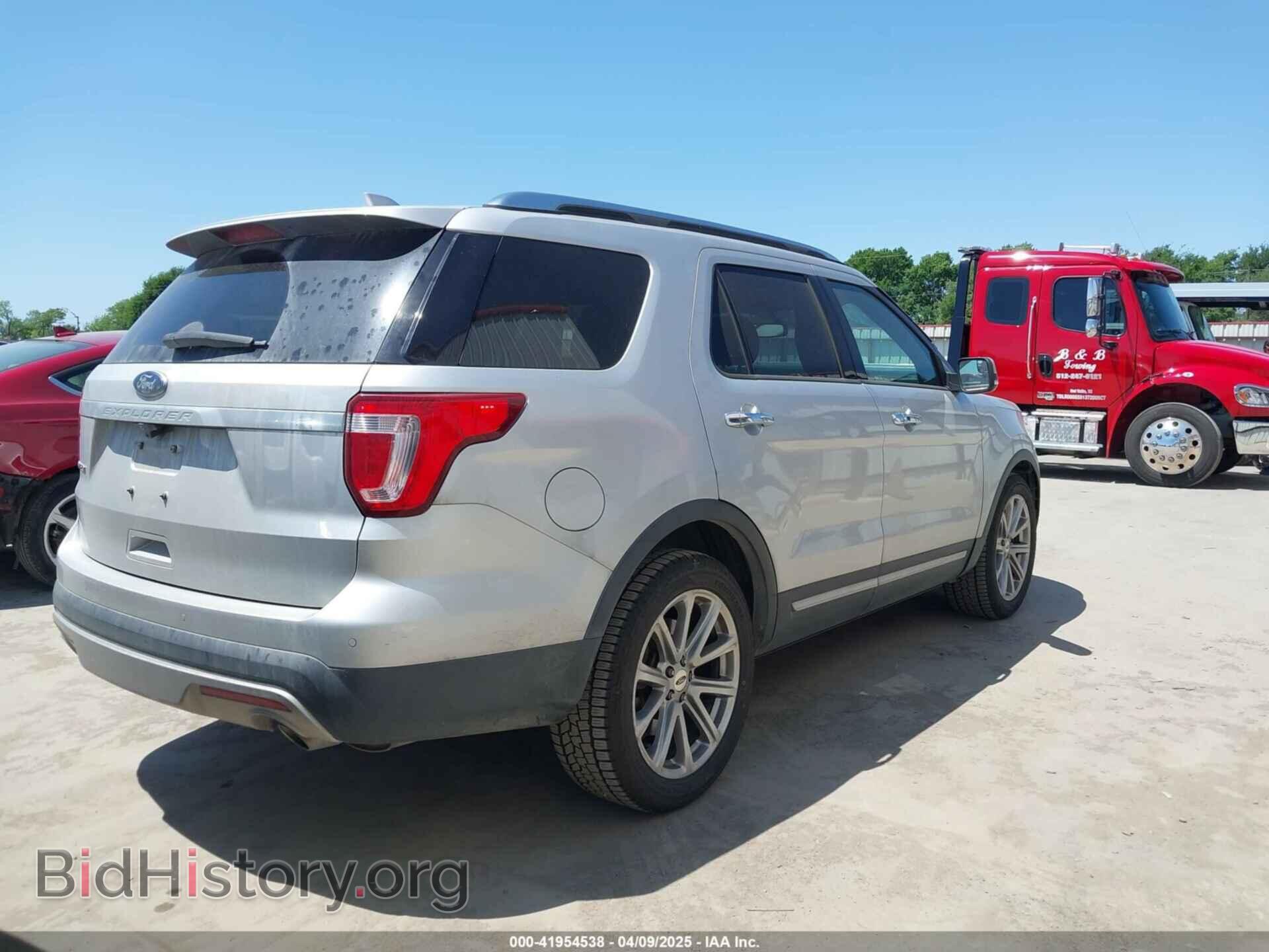 2017 FORD EXPLORER - VIN: 1FM5K7F83HGC69369 - Фото 4