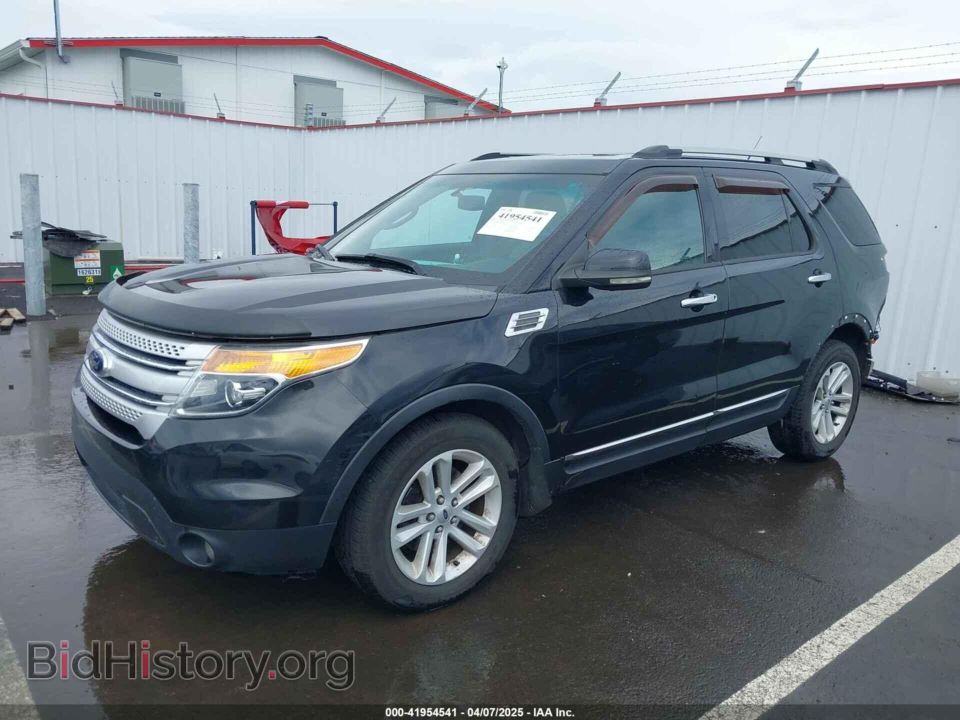 2013 FORD EXPLORER - VIN: 1FM5K7D96DGA90104 - Фото 2