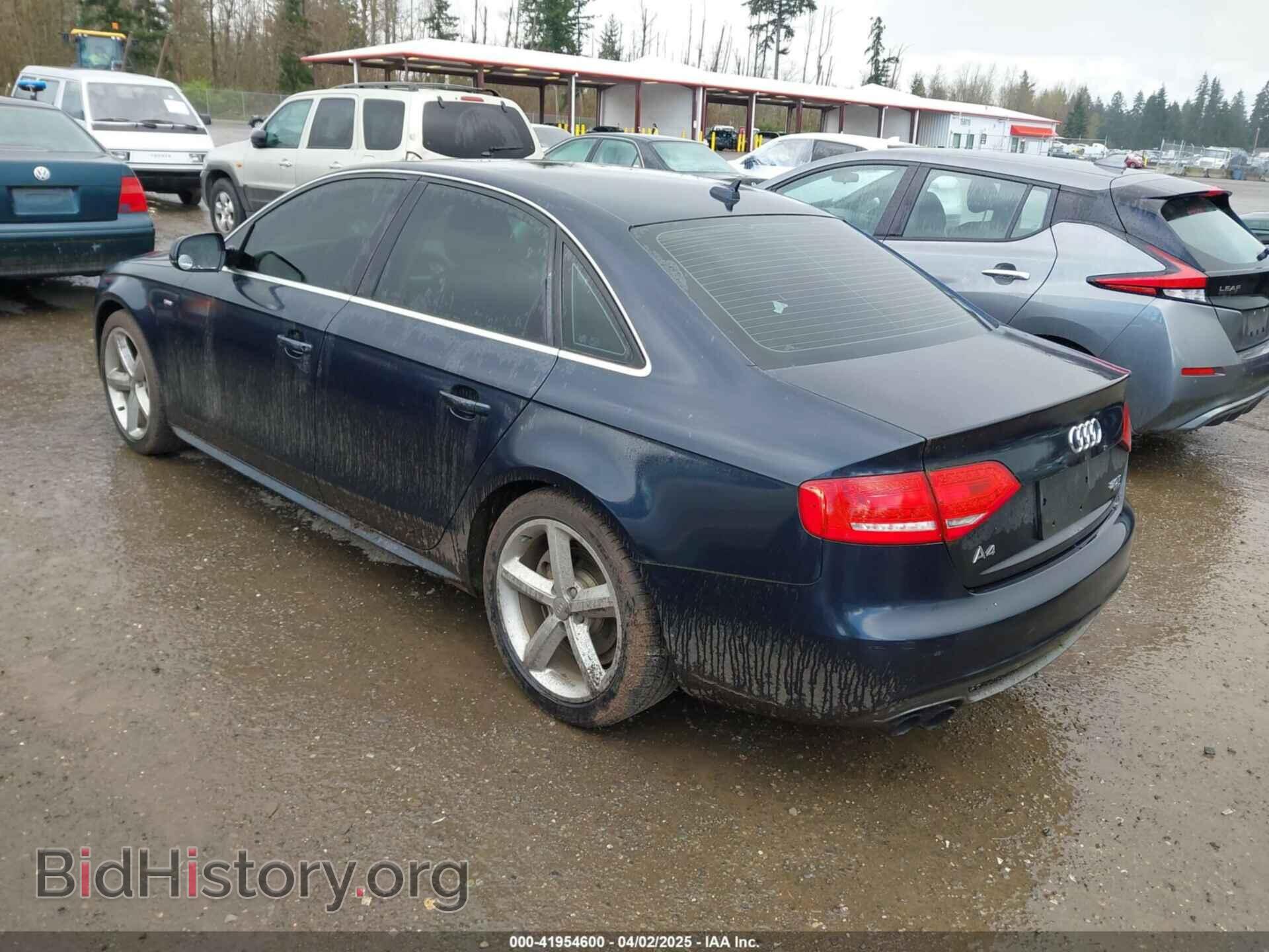 2012 AUDI A4 - VIN: WAUFFAFLXCA118729 - Photo 3