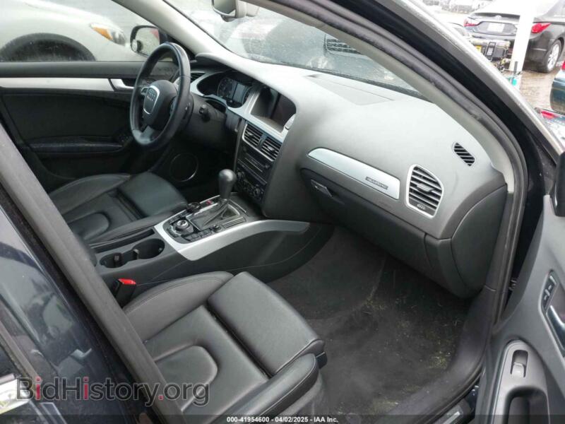 2012 Audi A4 (VIN WAUFFAFLXCA118729) — фото 5 из 12