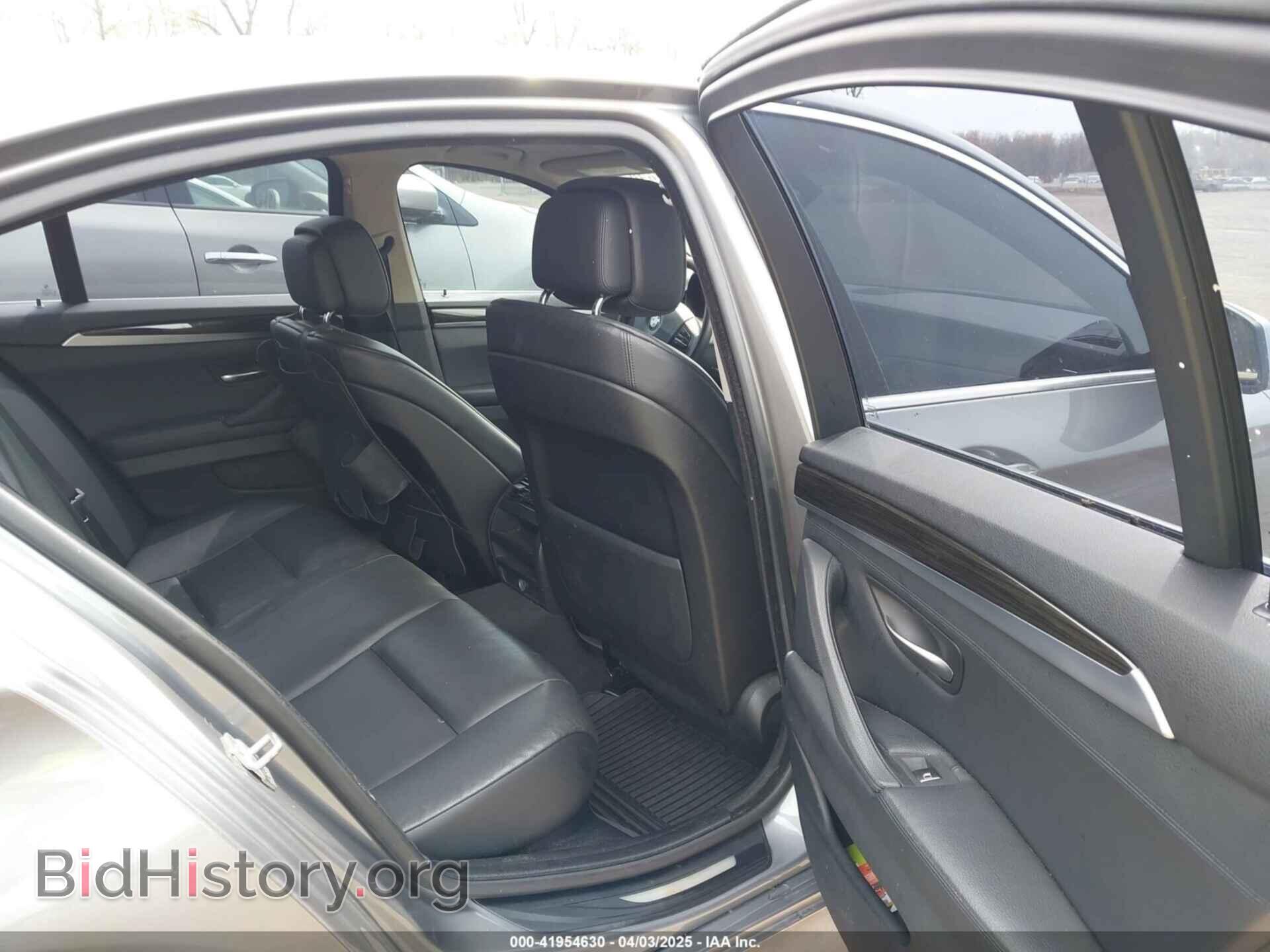 2013 BMW 528I - VIN: WBAXH5C55DD111408 - Фото 8