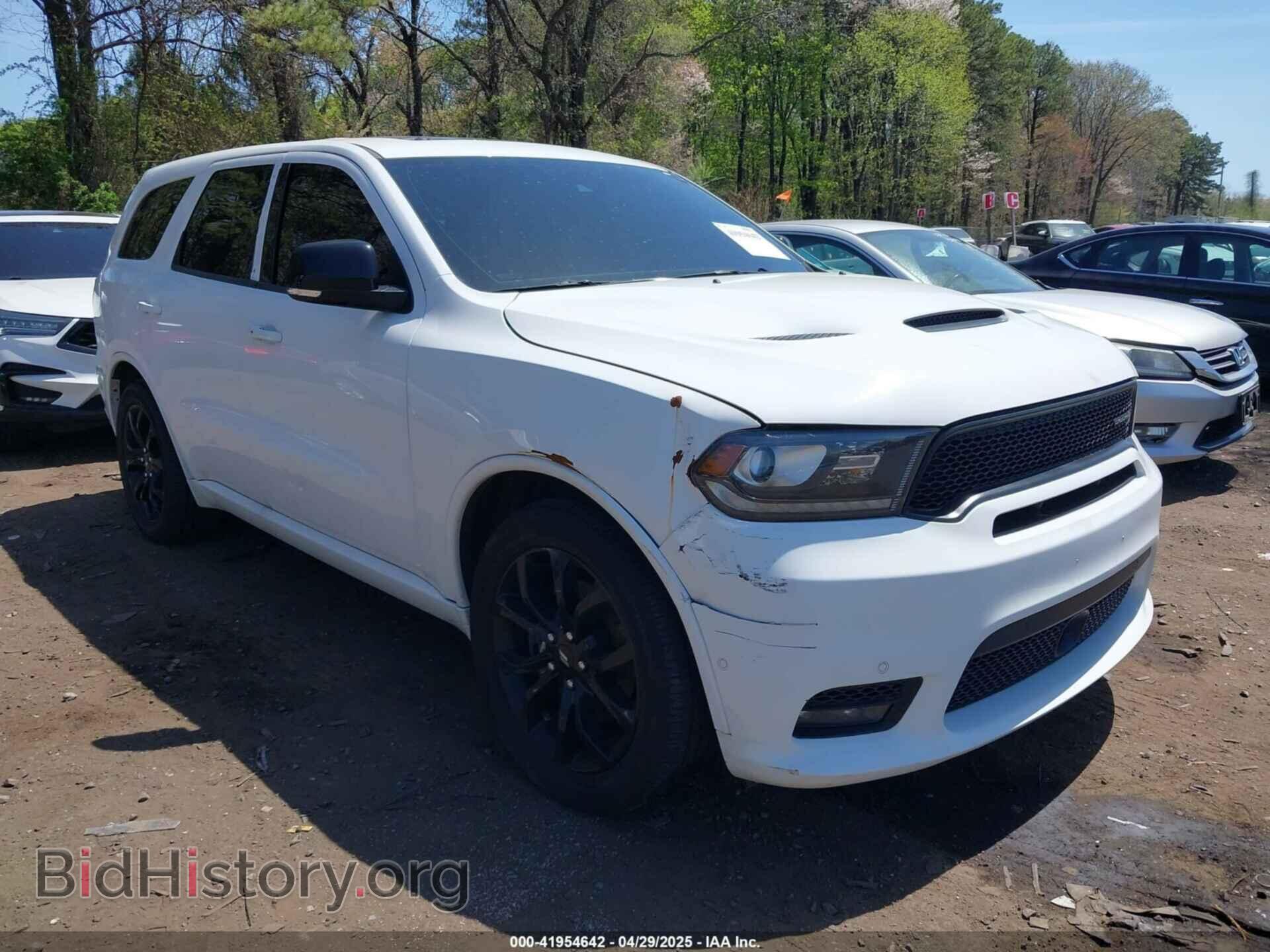 Фотография 1C4SDJCT5JC216340 - DODGE DURANGO 2018