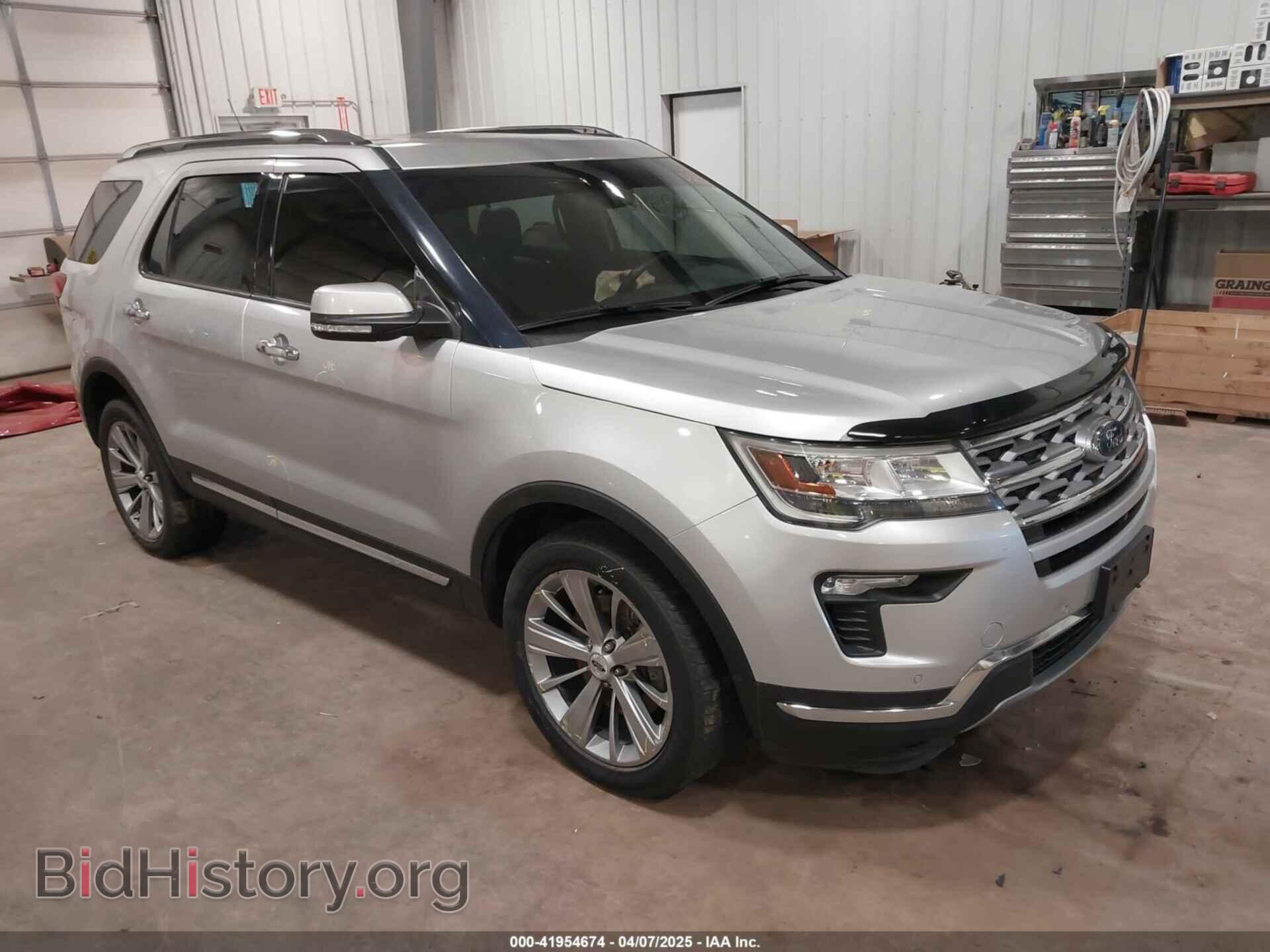 Photo 1FM5K8F87JGB45164 - FORD EXPLORER 2018