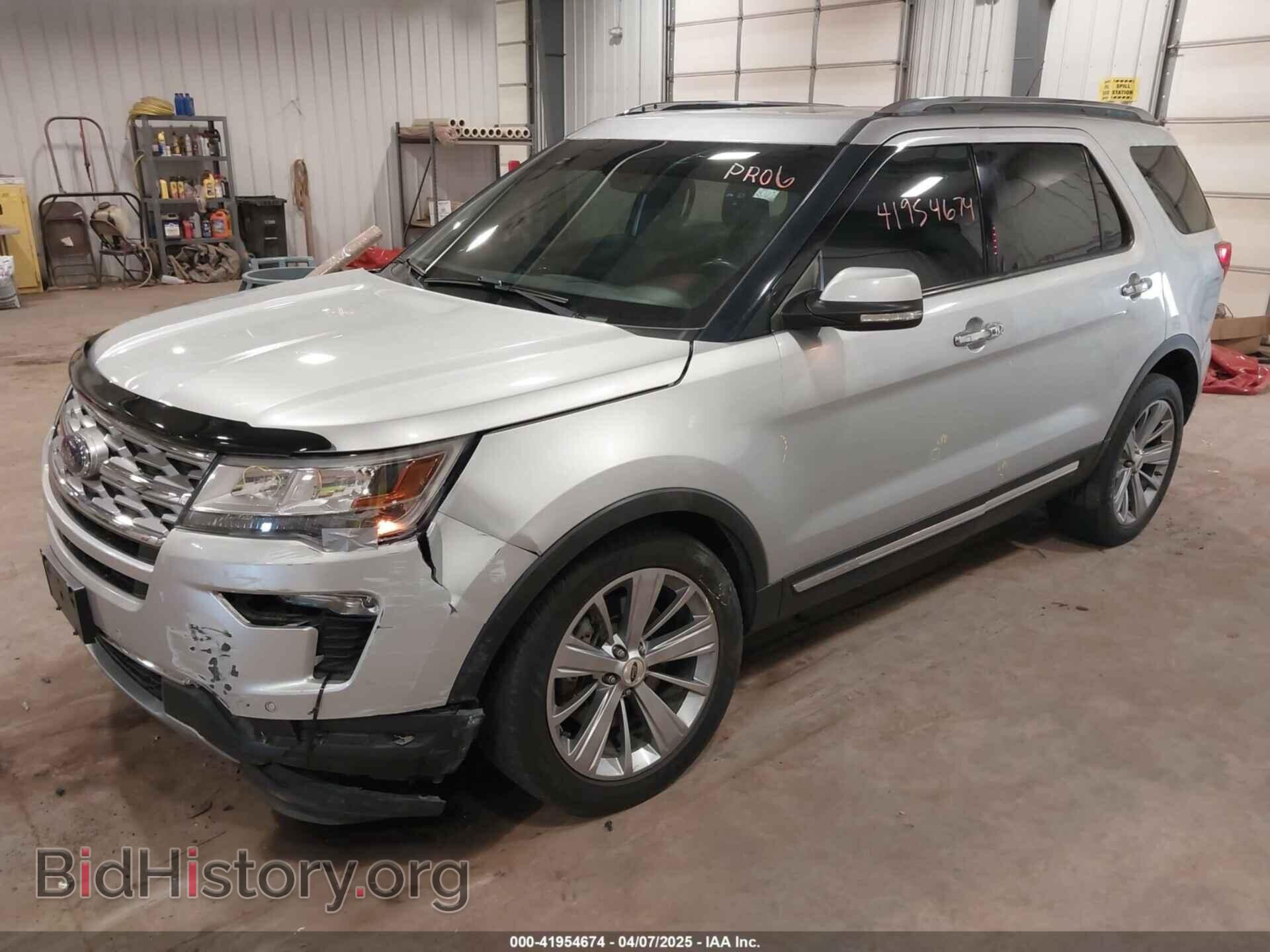 2018 FORD EXPLORER - VIN: 1FM5K8F87JGB45164 - Photo 2