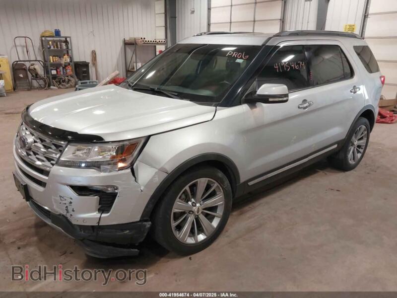 2018 Ford EXPLORER (VIN 1FM5K8F87JGB45164) — photo 2 of 19