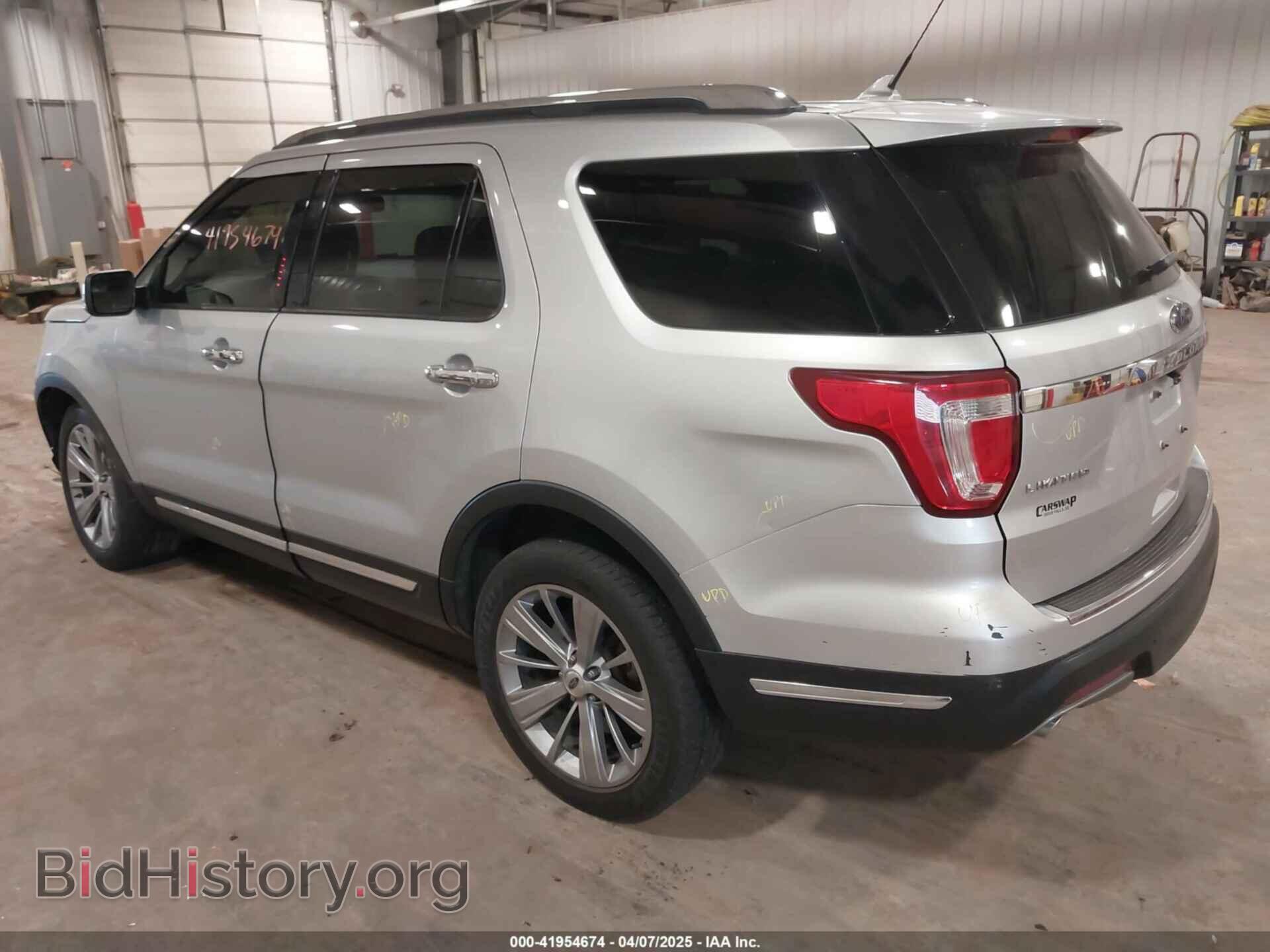 2018 FORD EXPLORER - VIN: 1FM5K8F87JGB45164 - Photo 3