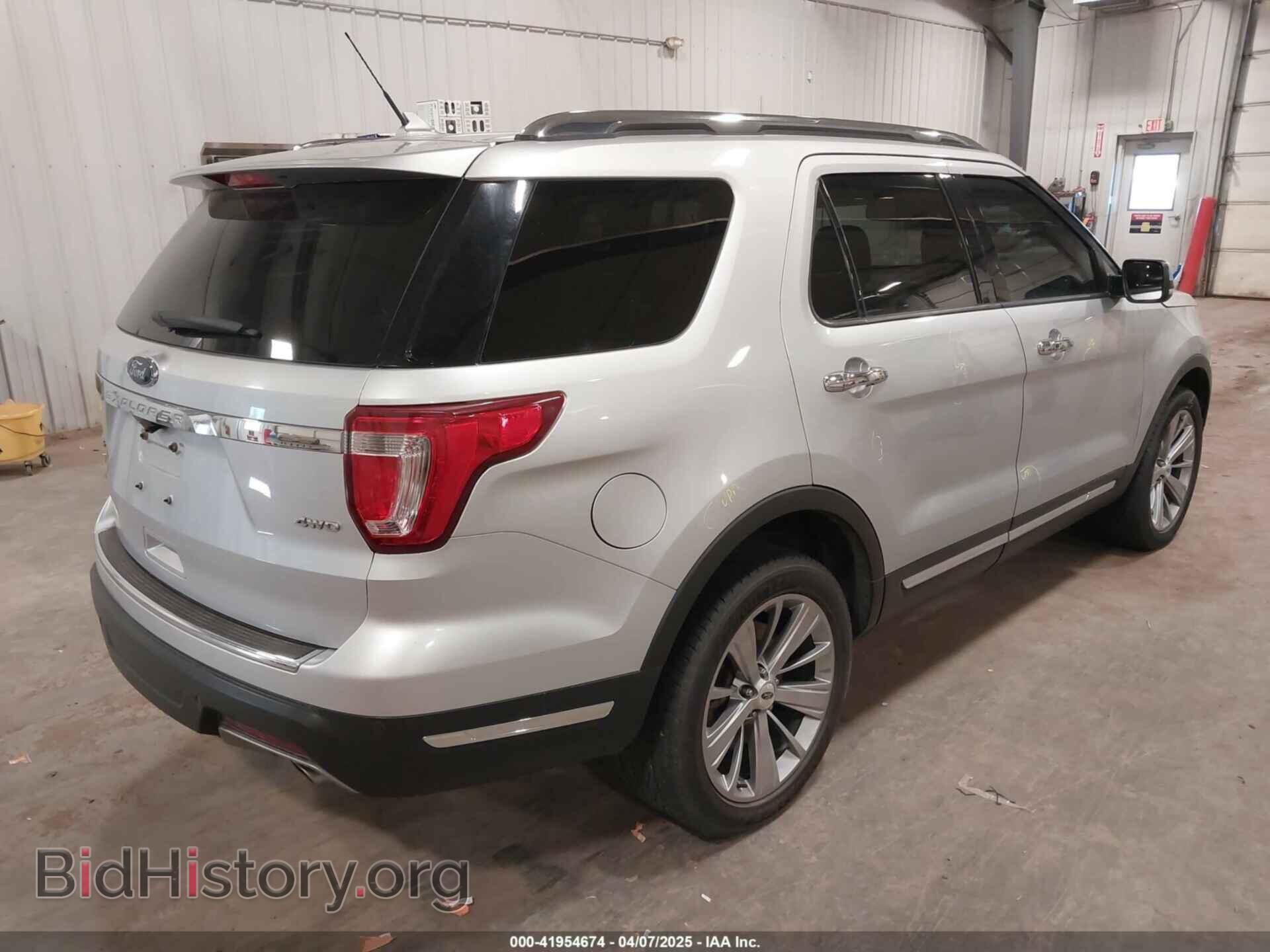 2018 FORD EXPLORER - VIN: 1FM5K8F87JGB45164 - Photo 4