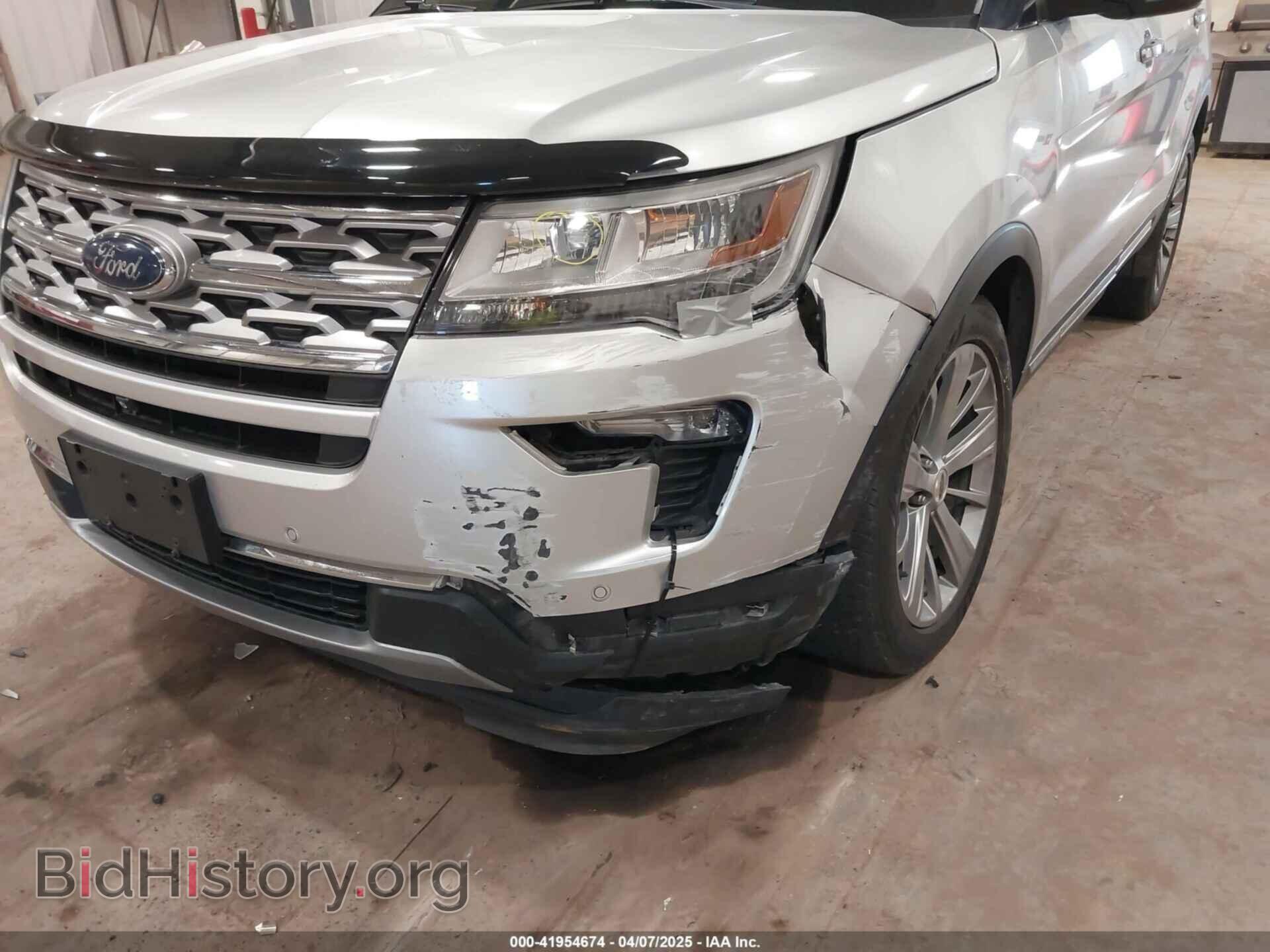 2018 FORD EXPLORER - VIN: 1FM5K8F87JGB45164 - Photo 6