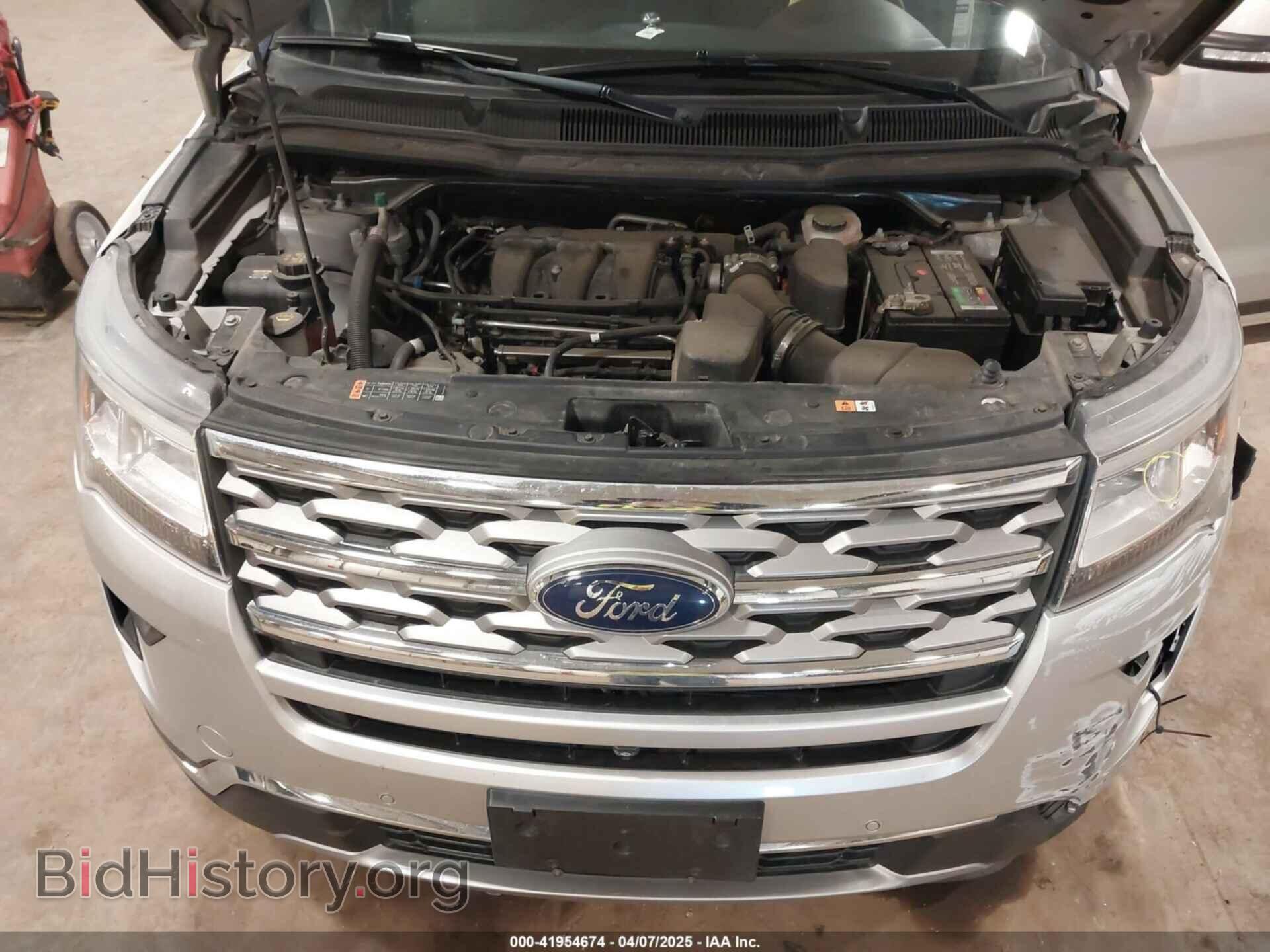 2018 FORD EXPLORER - VIN: 1FM5K8F87JGB45164 - Photo 10